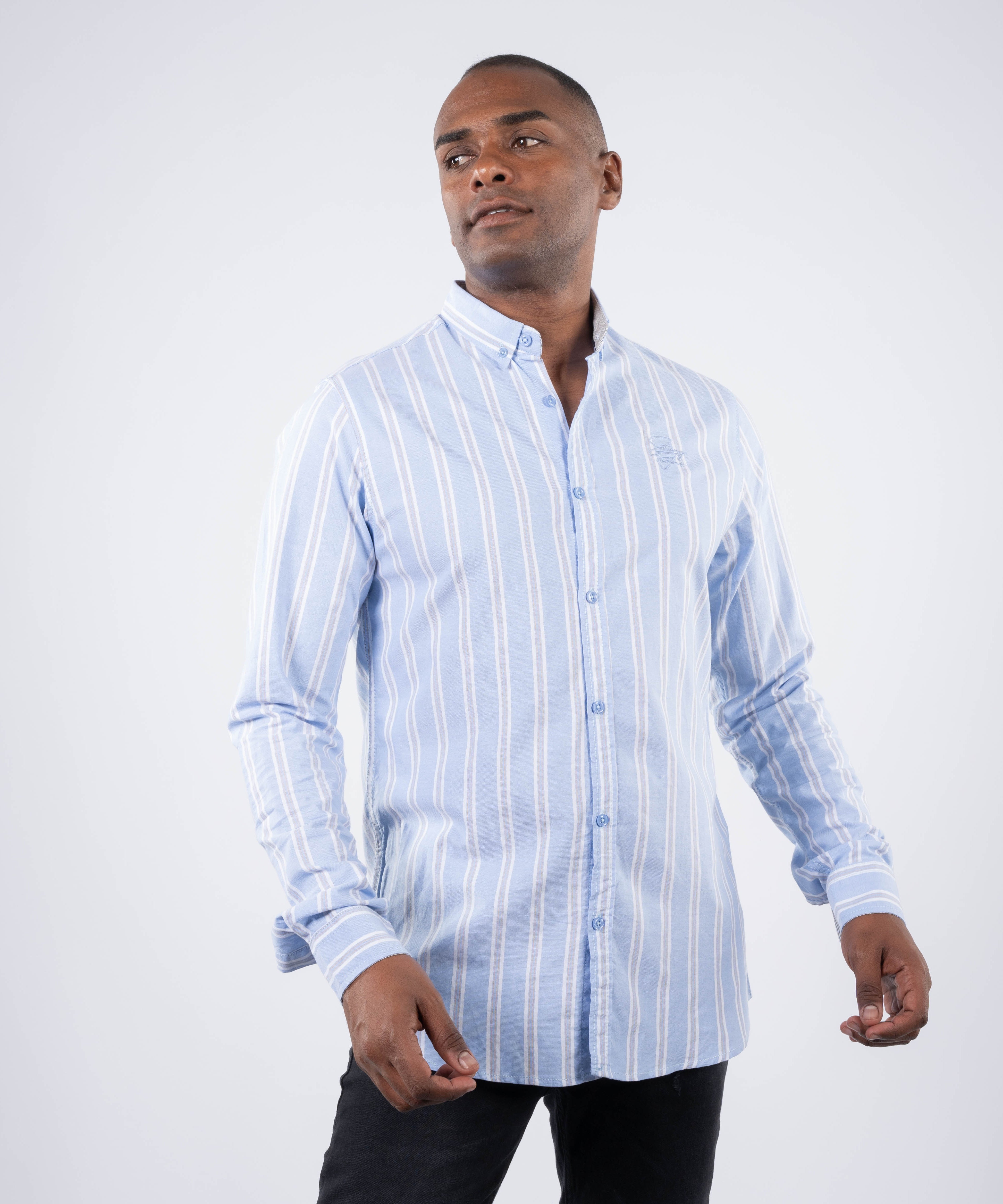 Long Sleeve Shirt - Men - Outlet