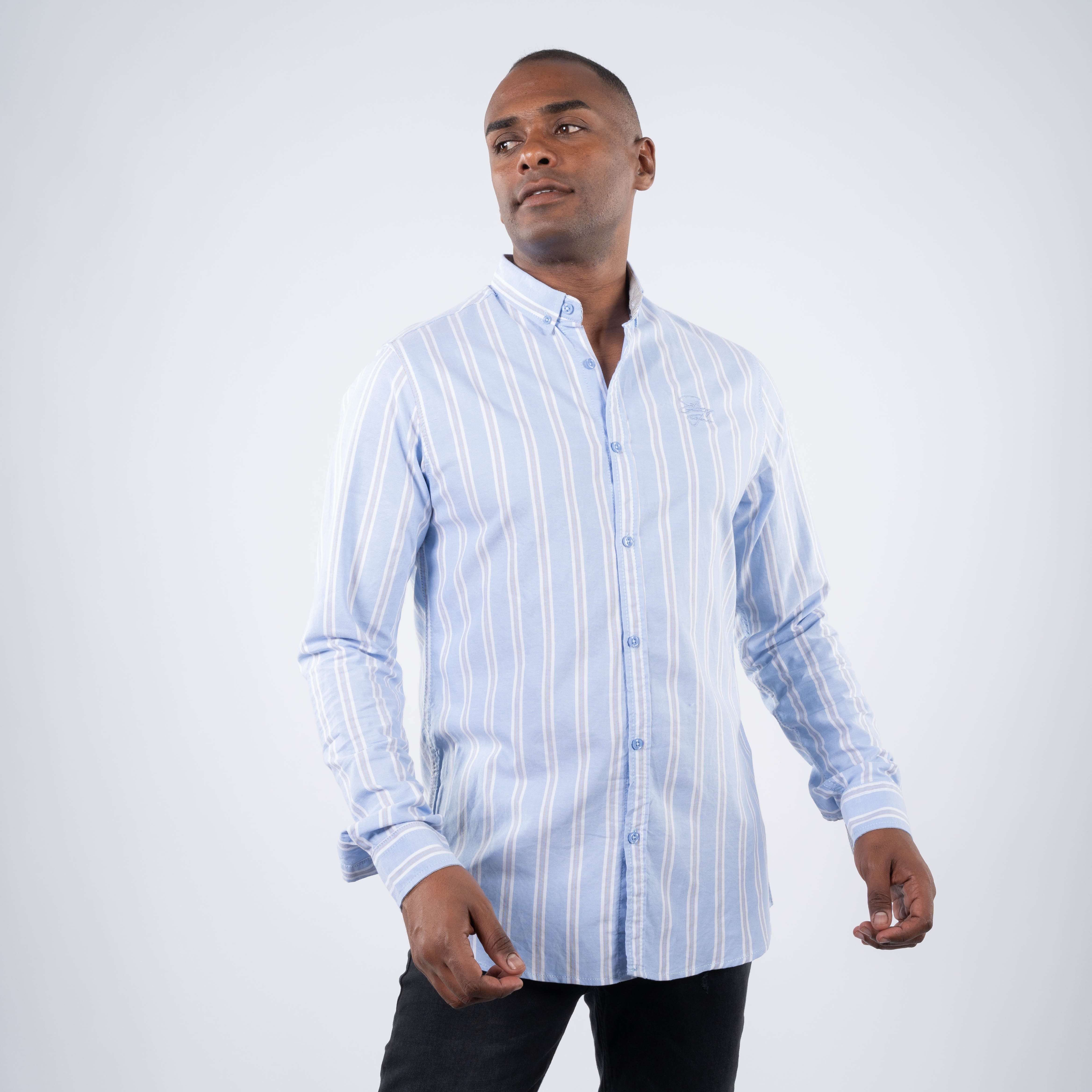 Long Sleeve Shirt - Men - Outlet