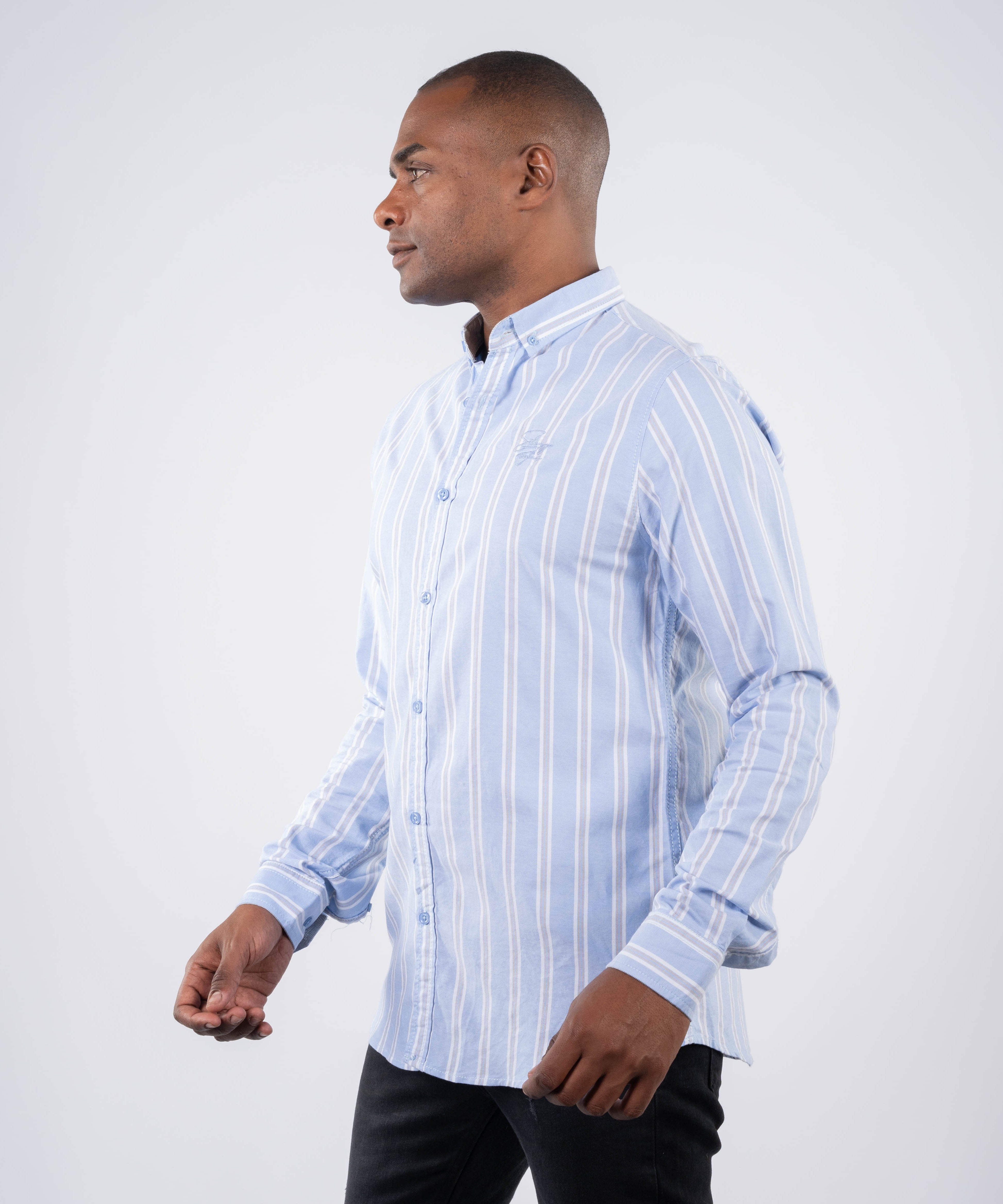 Long Sleeve Shirt - Men - Outlet