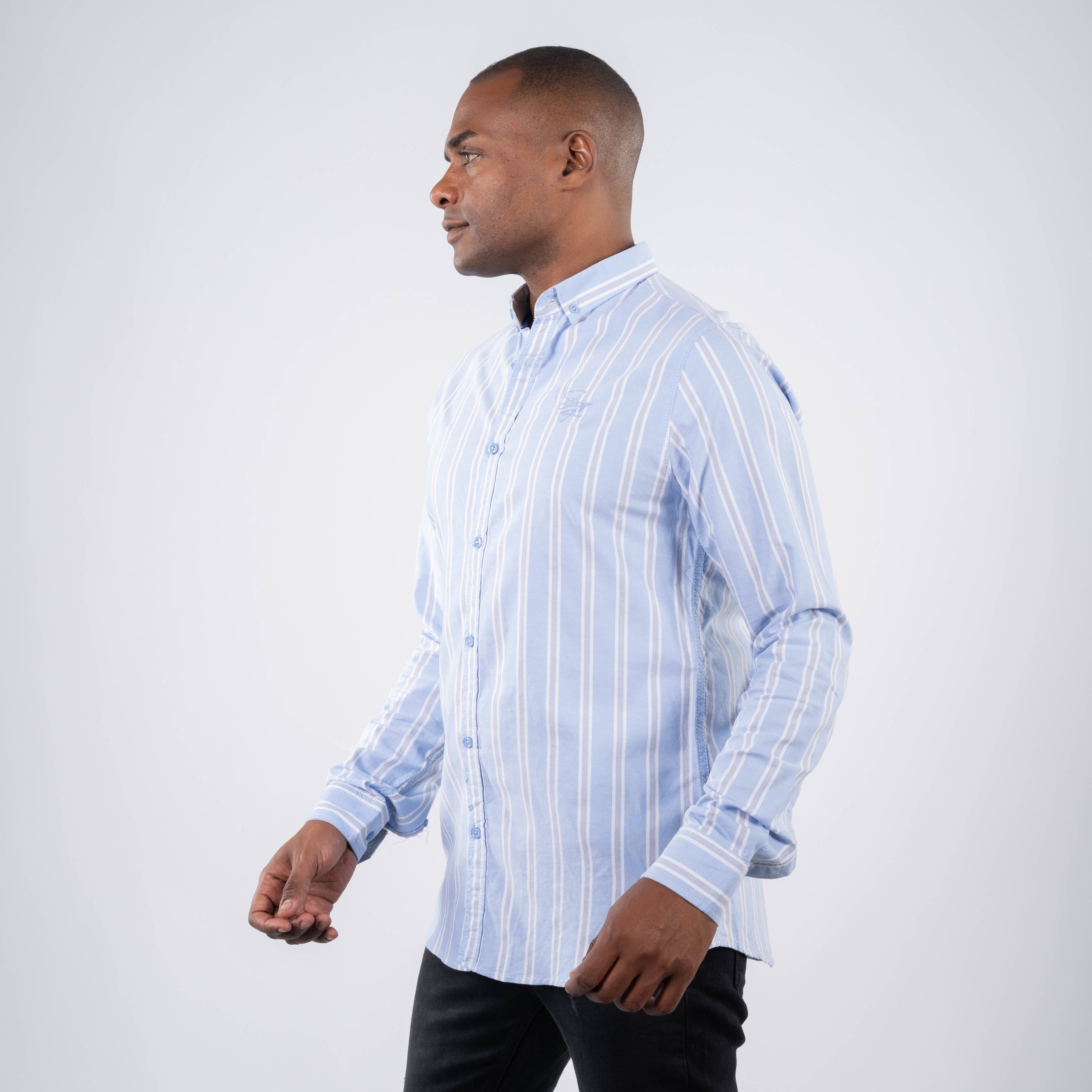 Long Sleeve Shirt - Men - Outlet