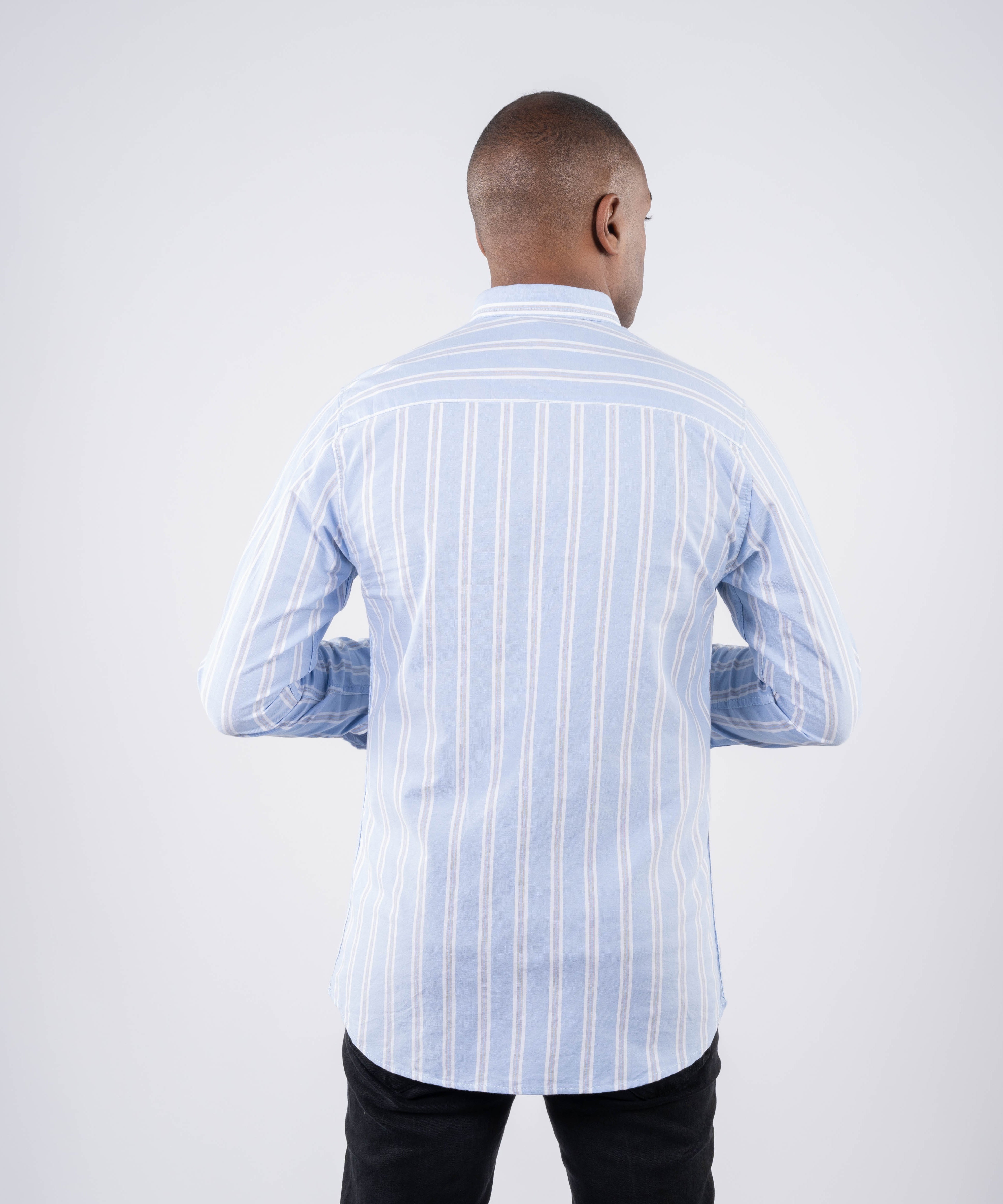 Long Sleeve Shirt - Men - Outlet