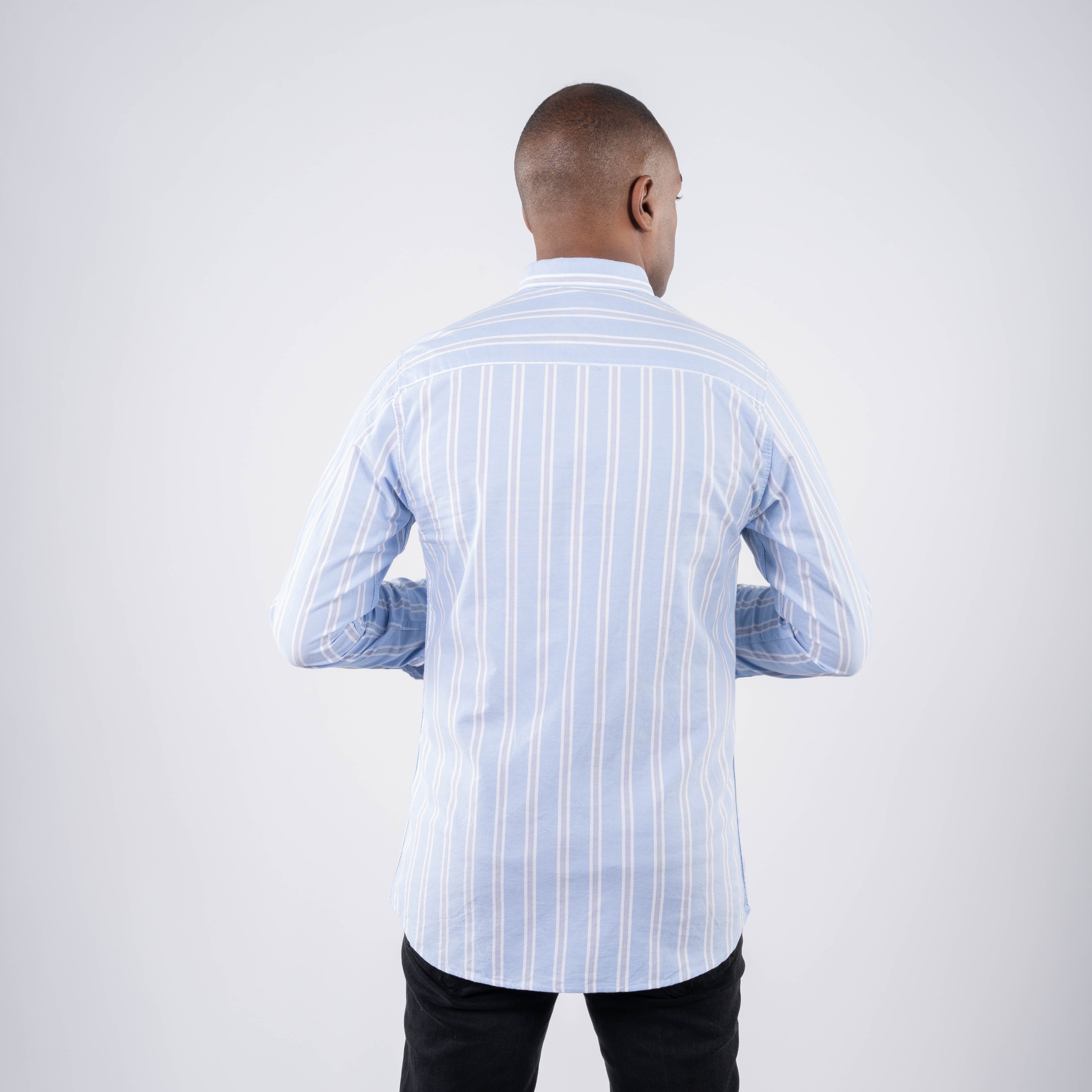 Long Sleeve Shirt - Men - Outlet