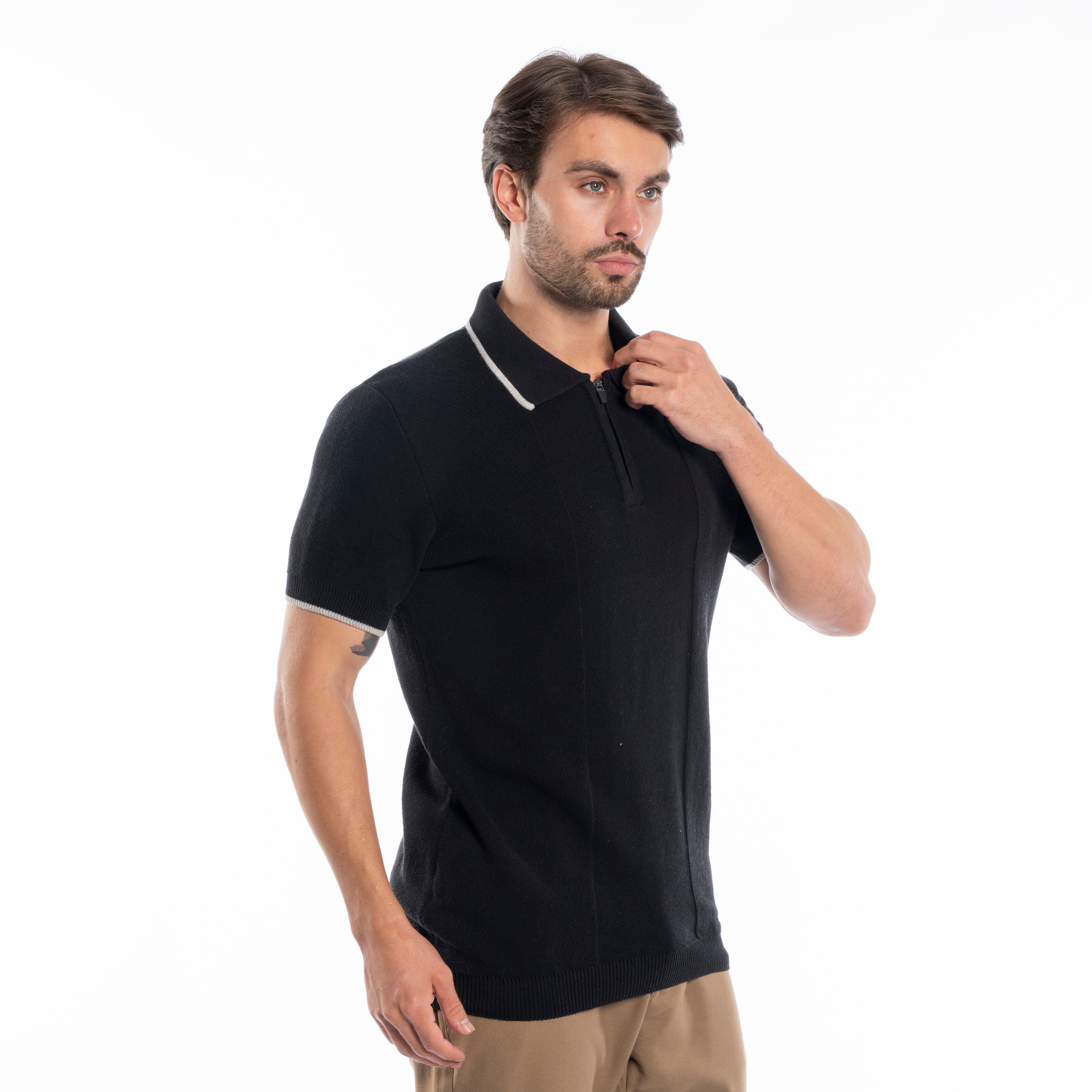 Polo T-shirt - Men - Plain