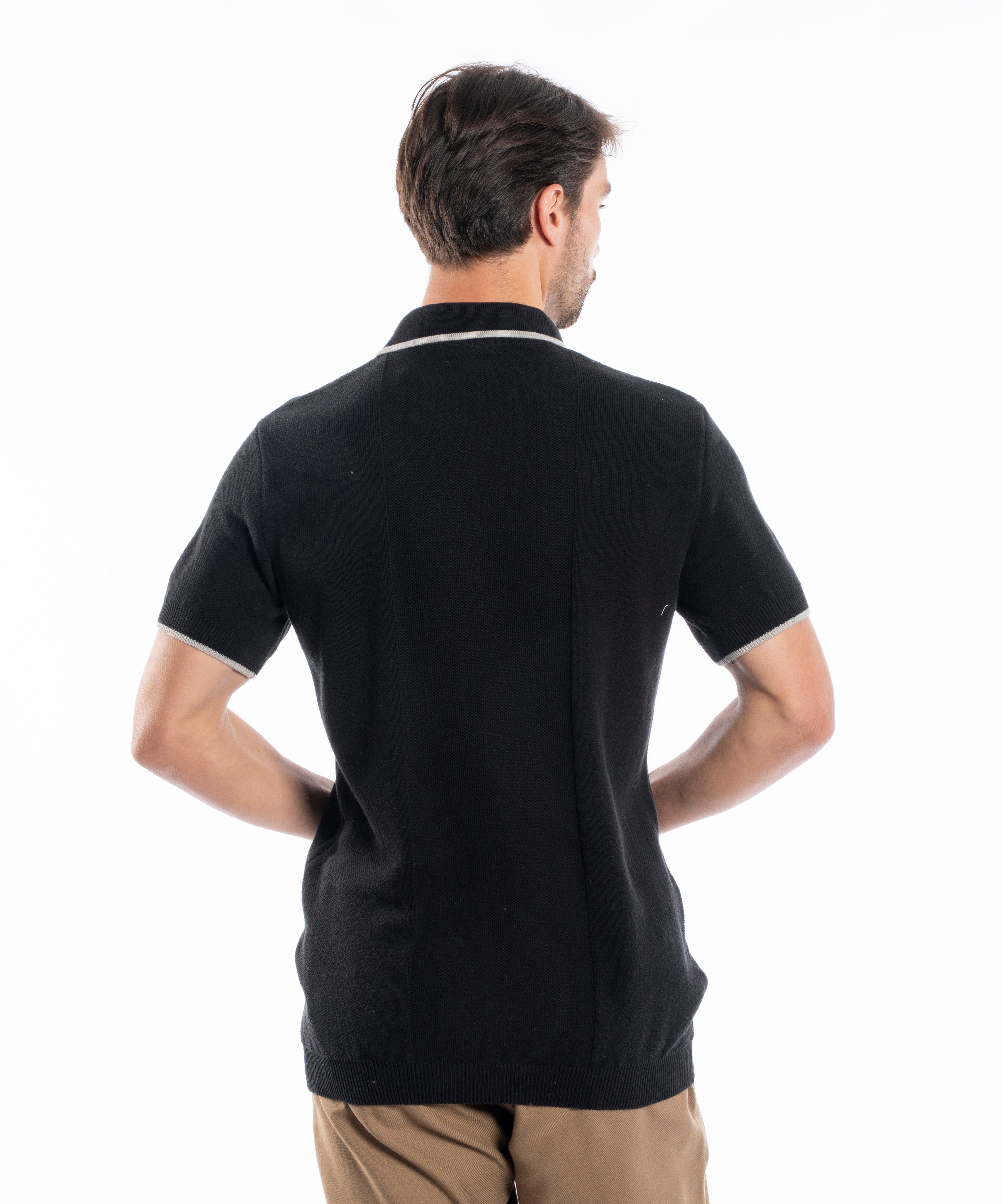 Polo T-shirt - Men - Plain