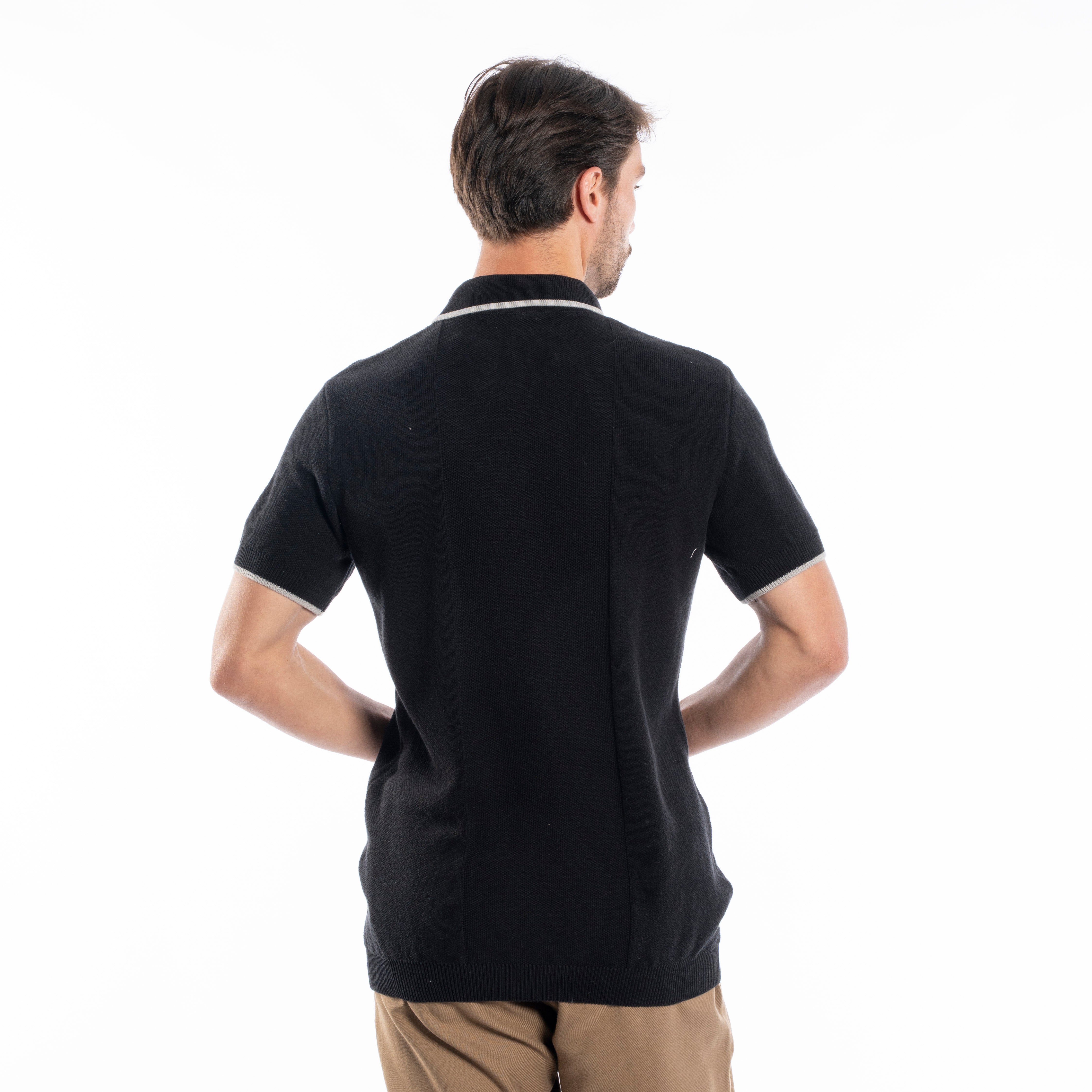 Polo T-shirt - Men - Plain