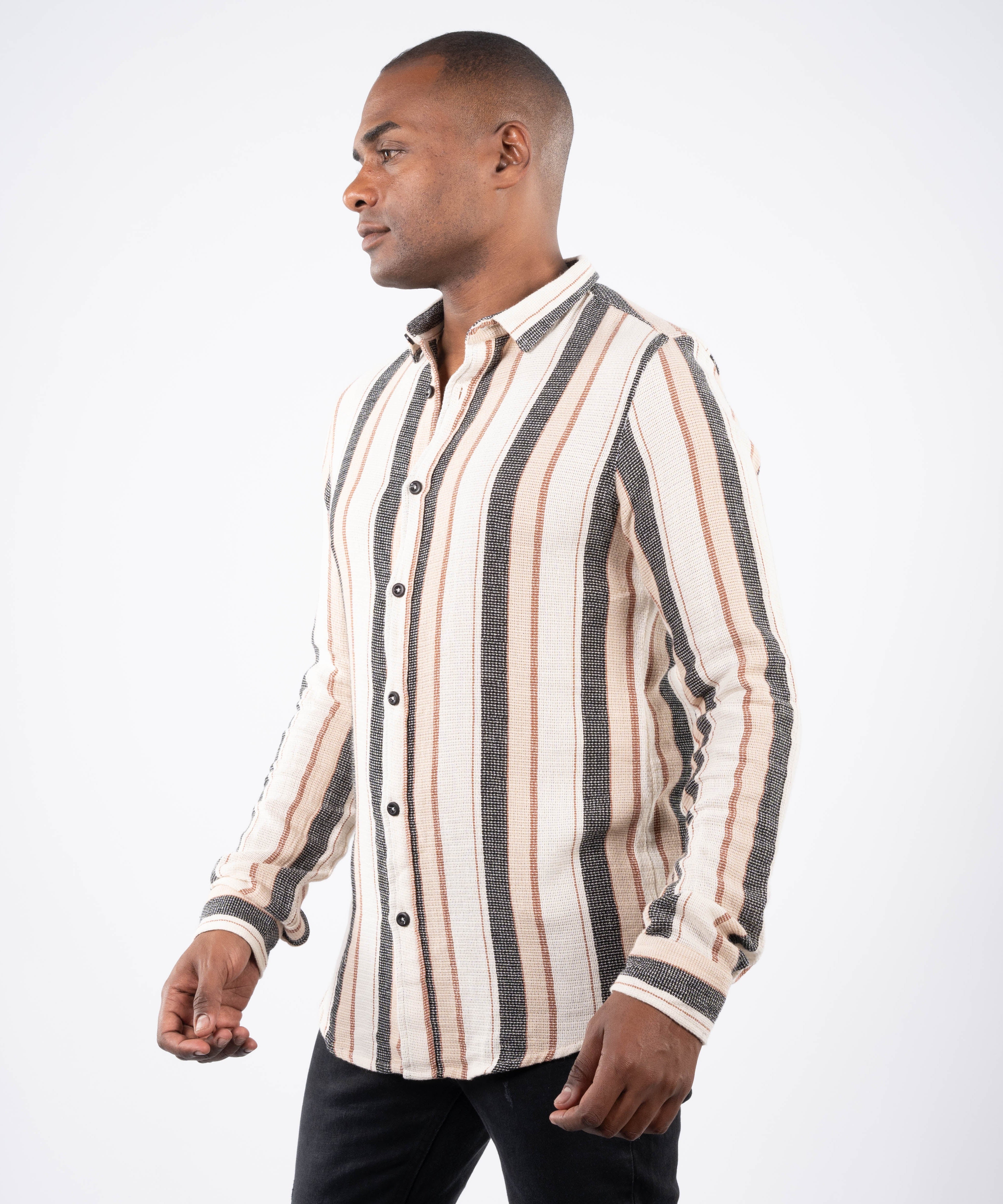 قميص - رجال - كم طويل