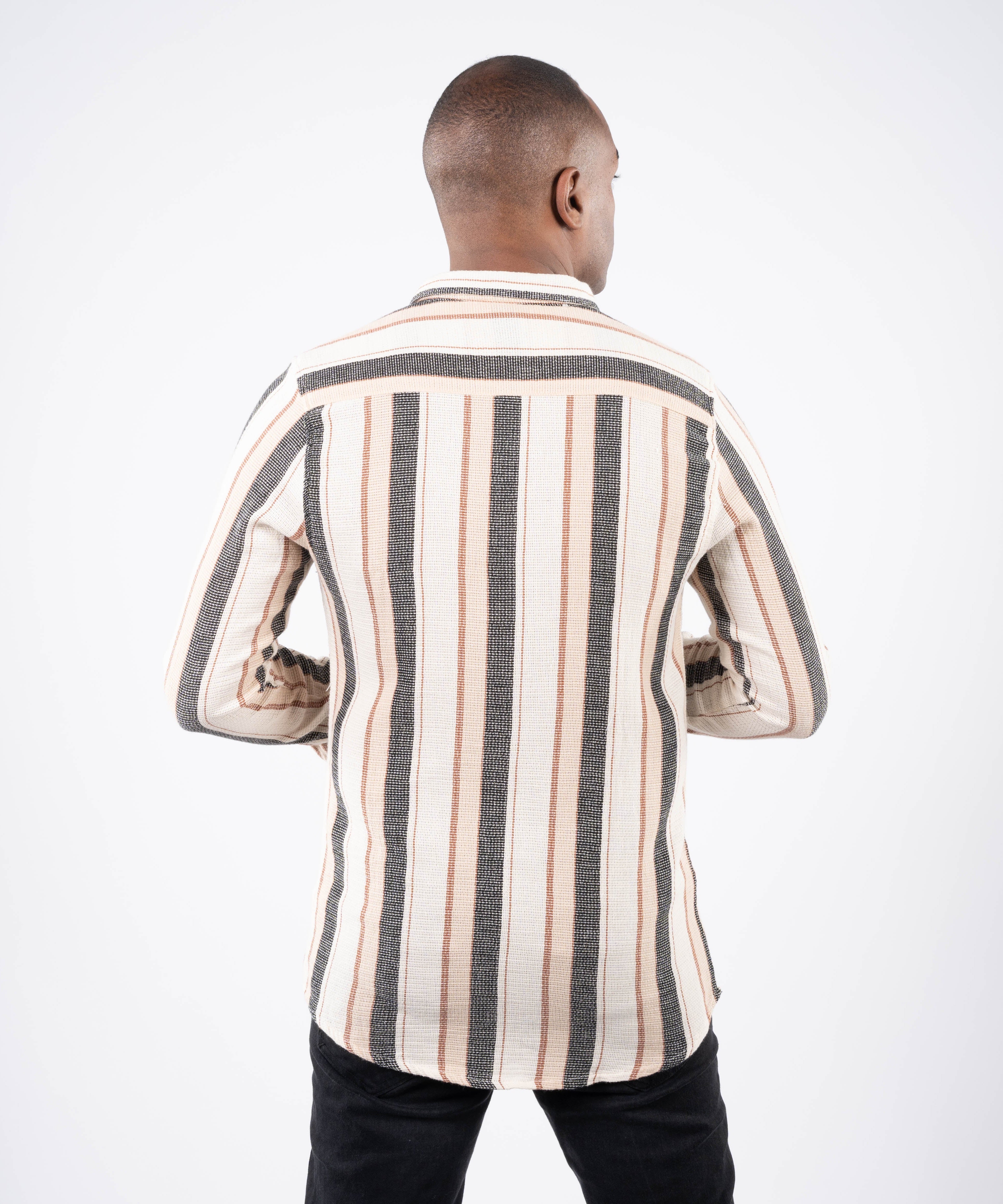 قميص - رجال - كم طويل