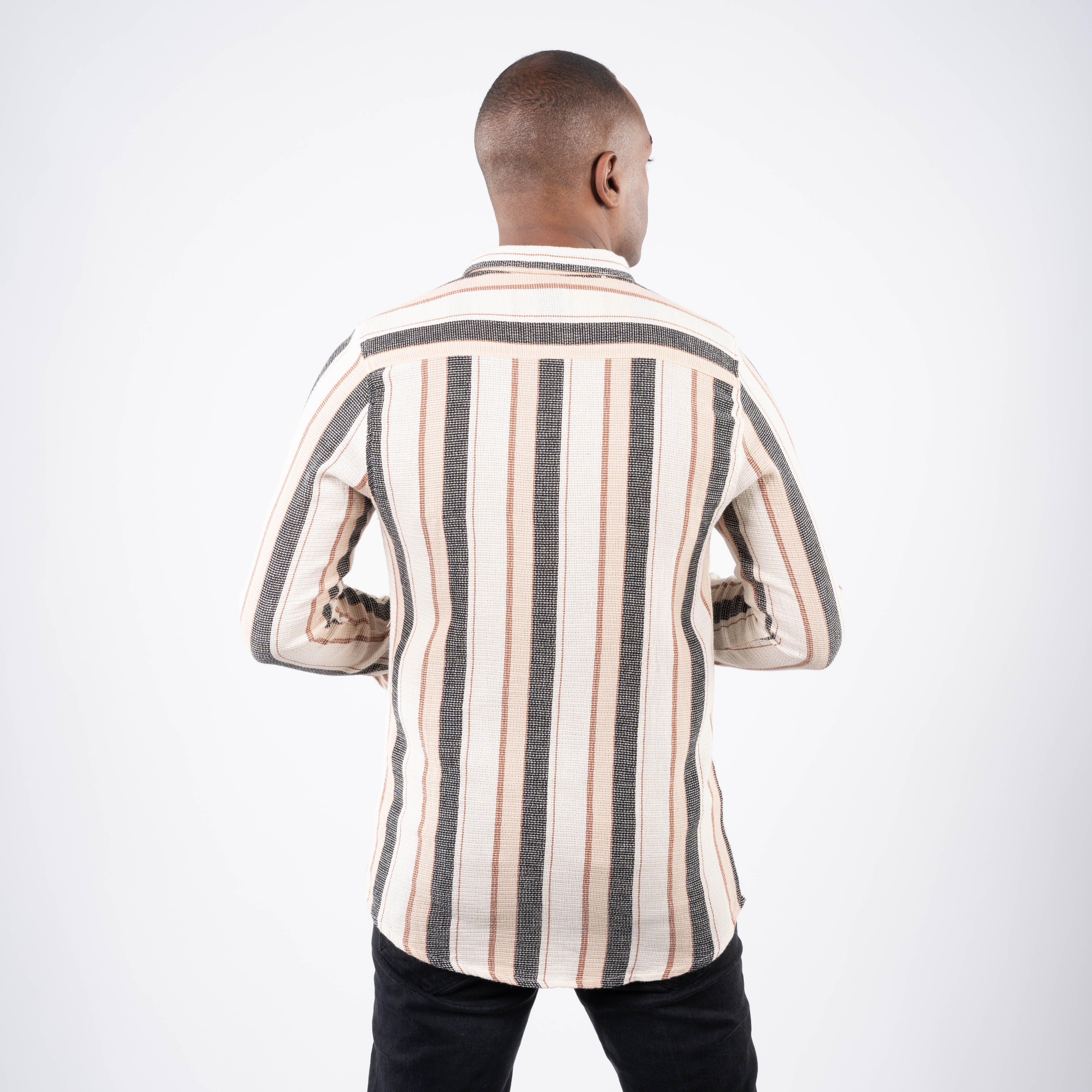 قميص - رجال - كم طويل