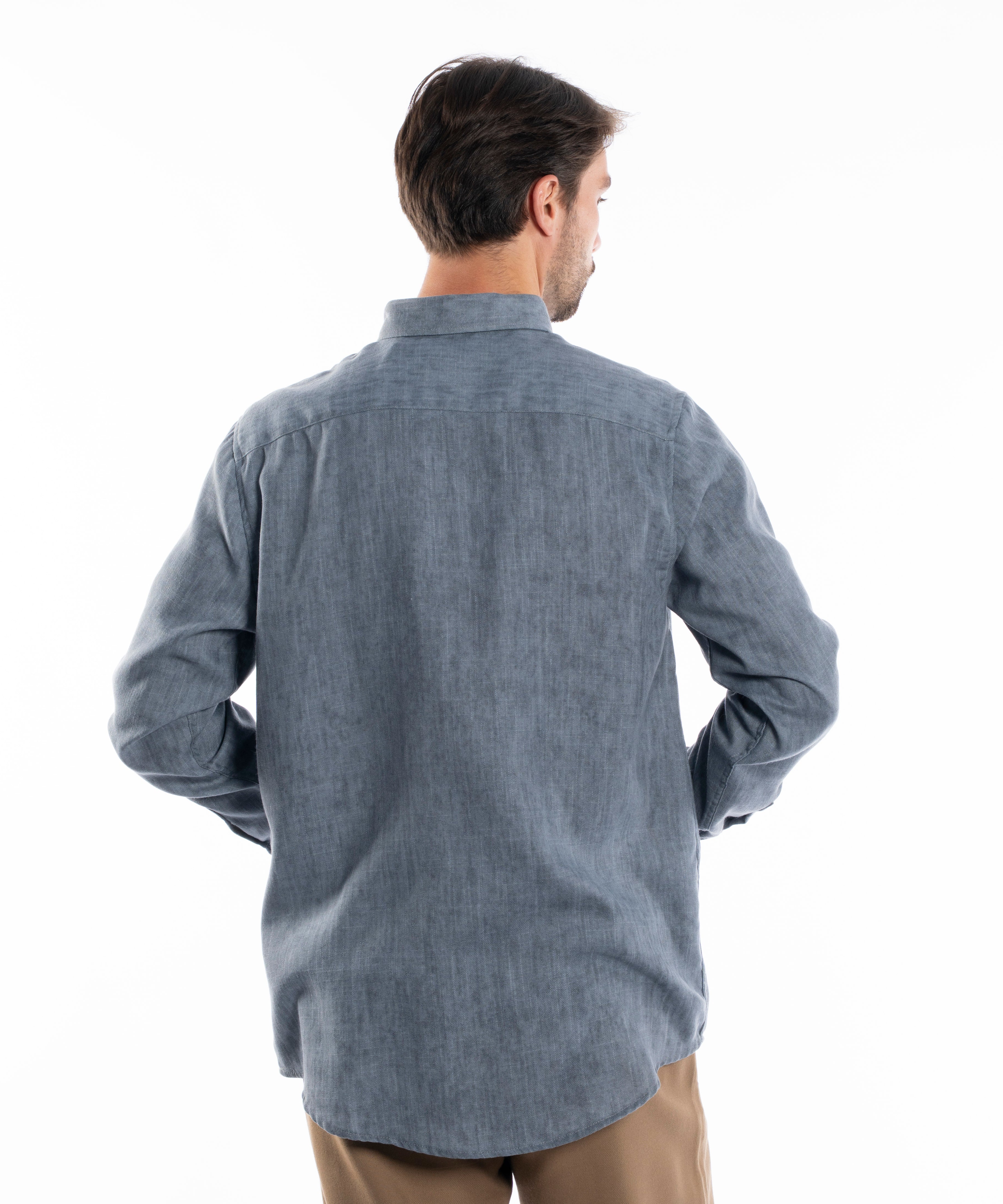 Long Sleeve Shirt - Men - Comouflage