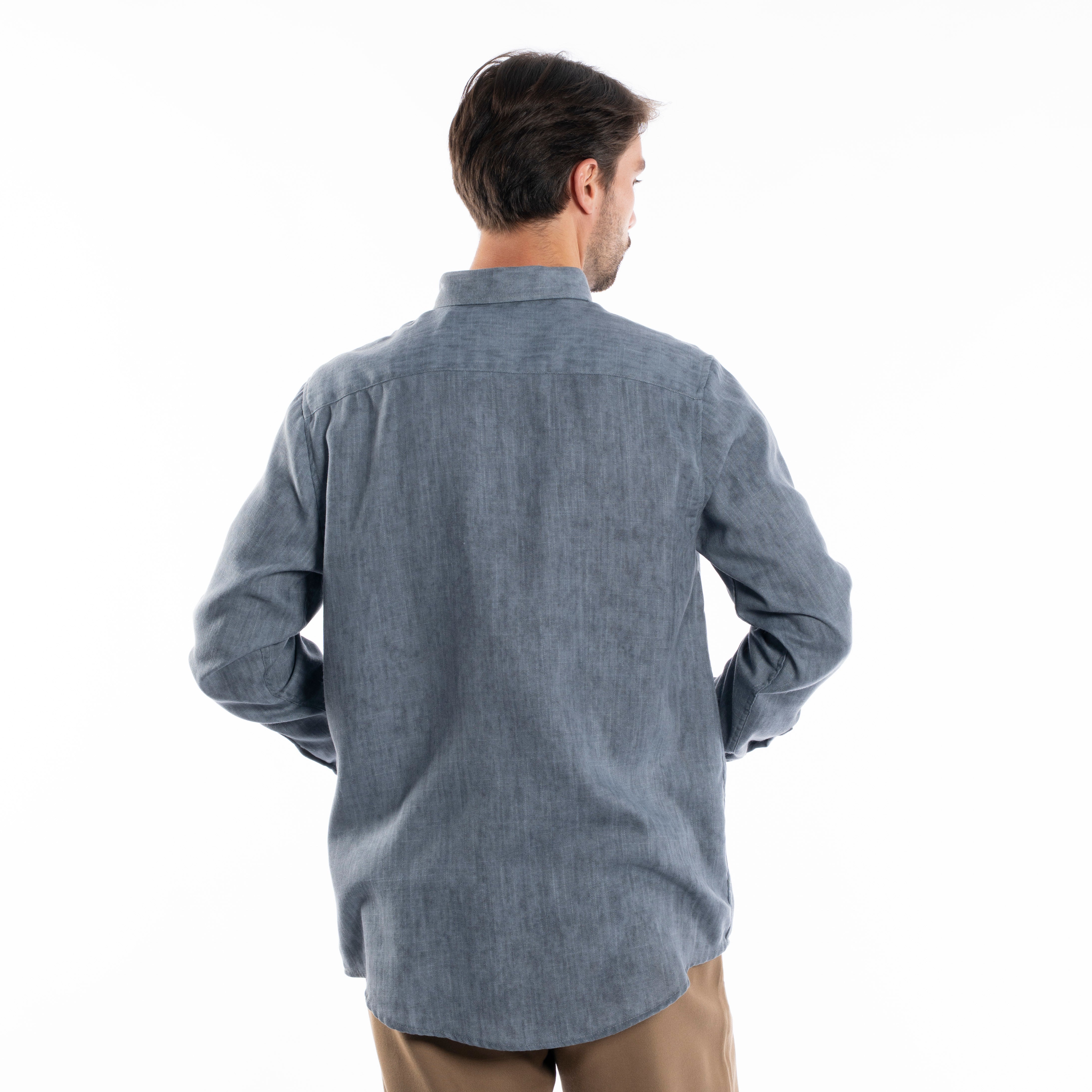 Long Sleeve Shirt - Men - Comouflage