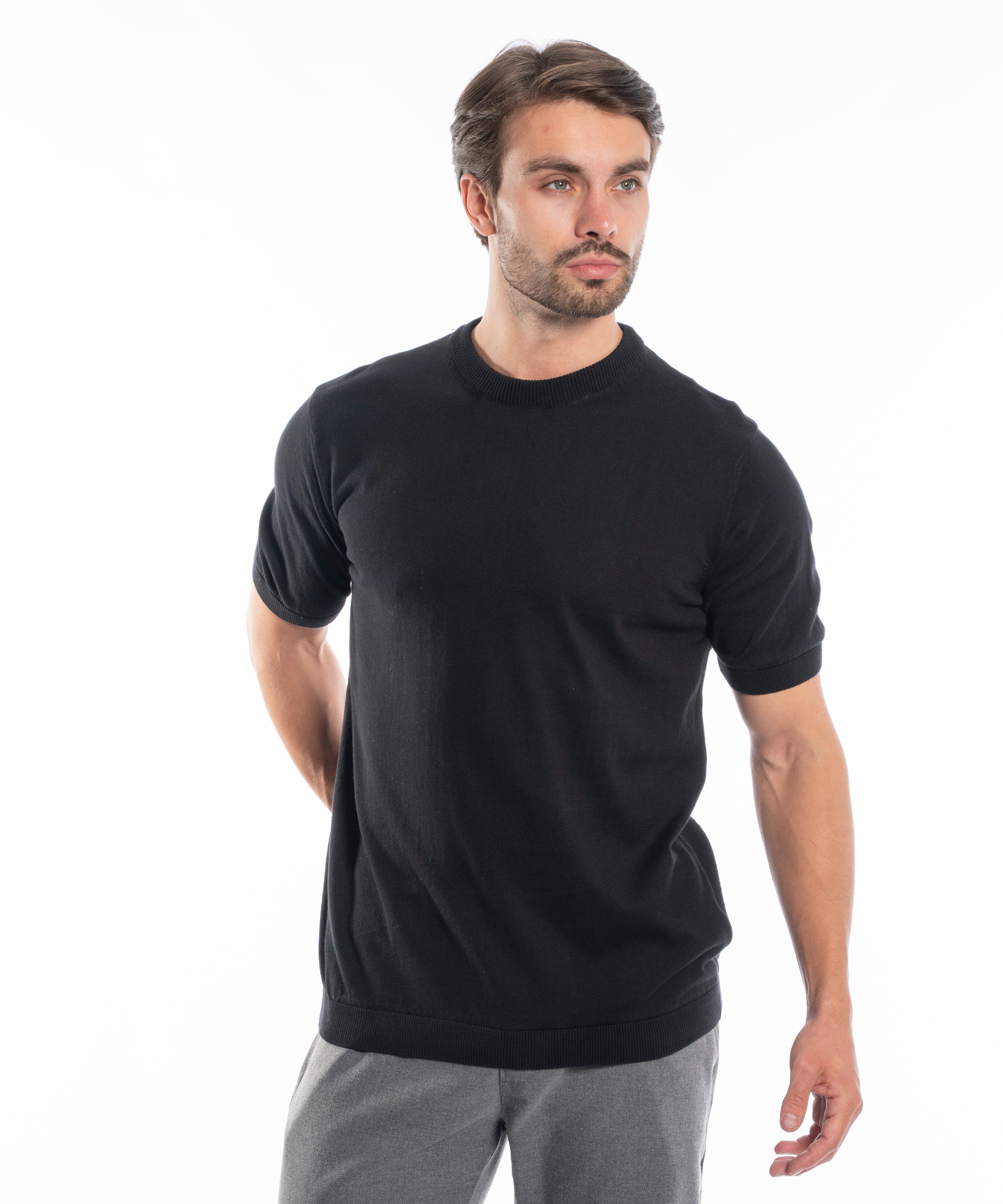 T-Shirt - Men - Plain