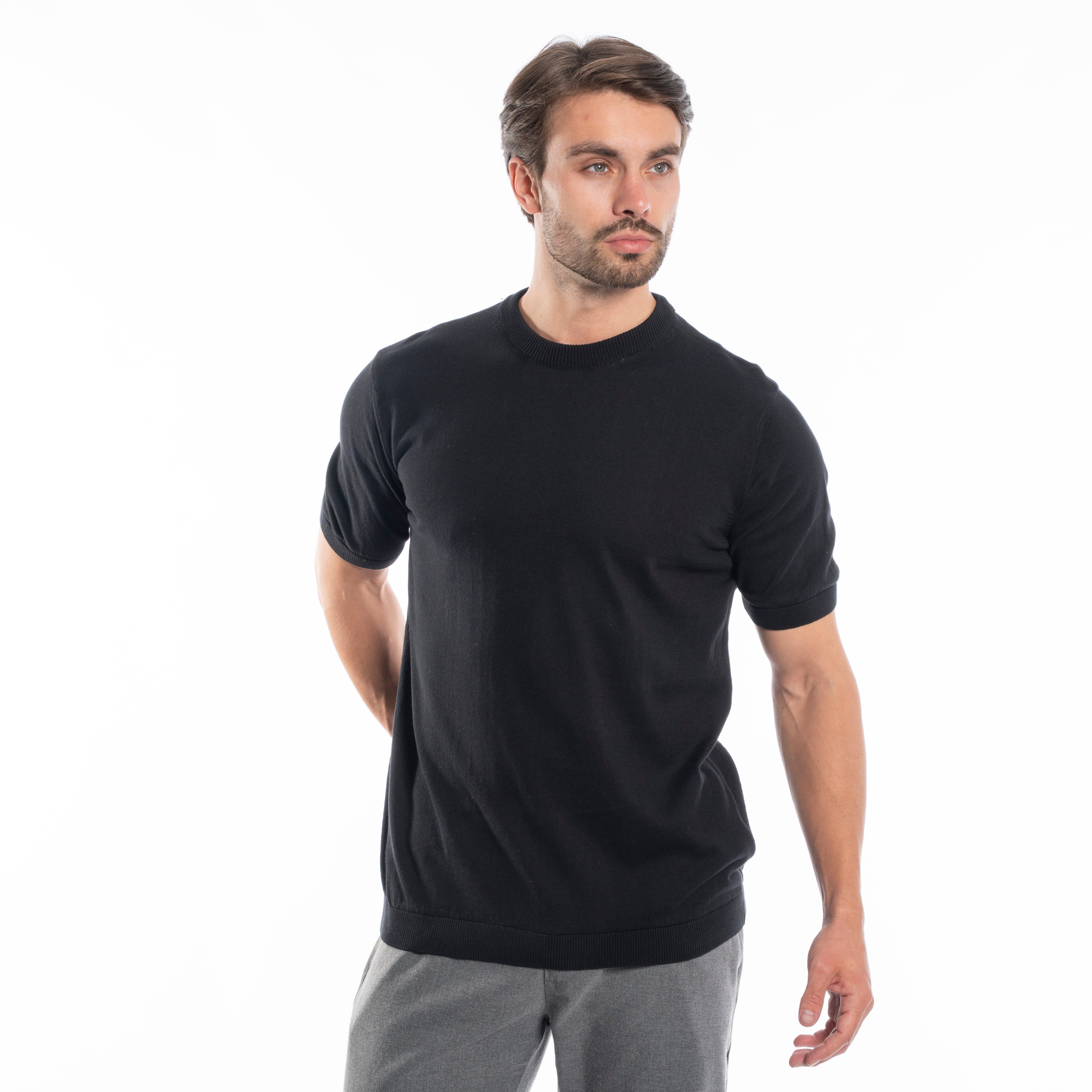 T-Shirt - Men - Plain