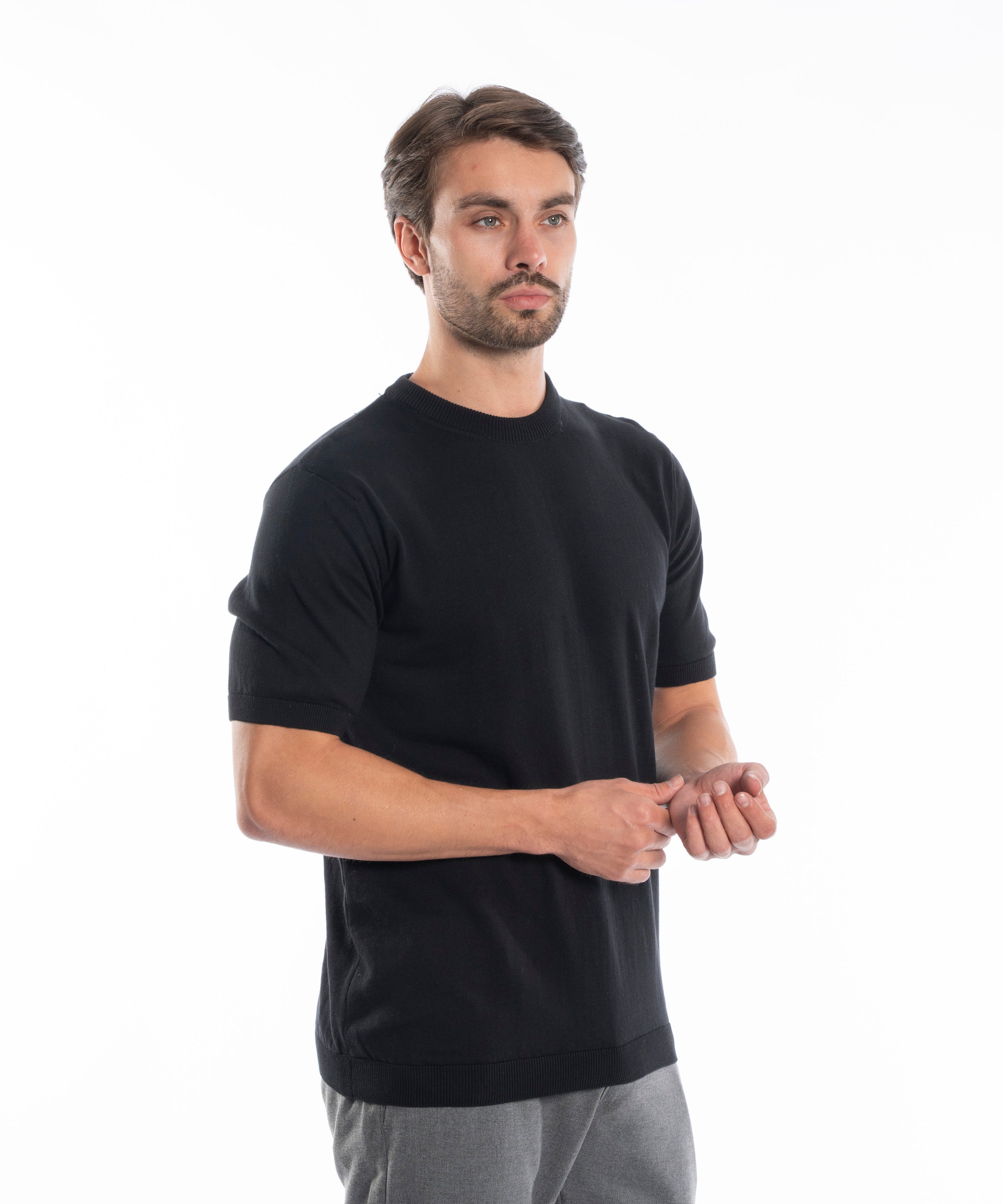 T-Shirt - Men - Plain