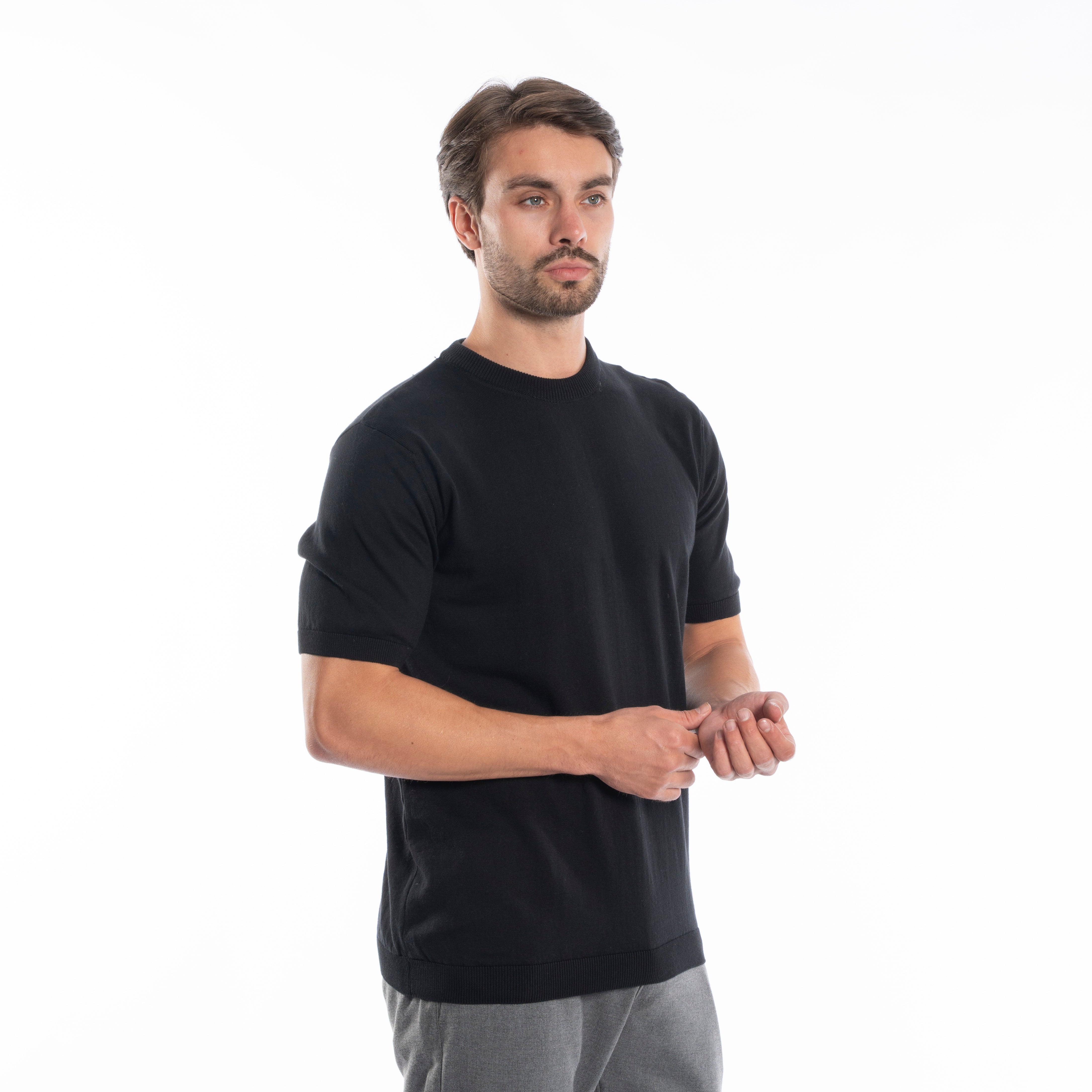 T-Shirt - Men - Plain