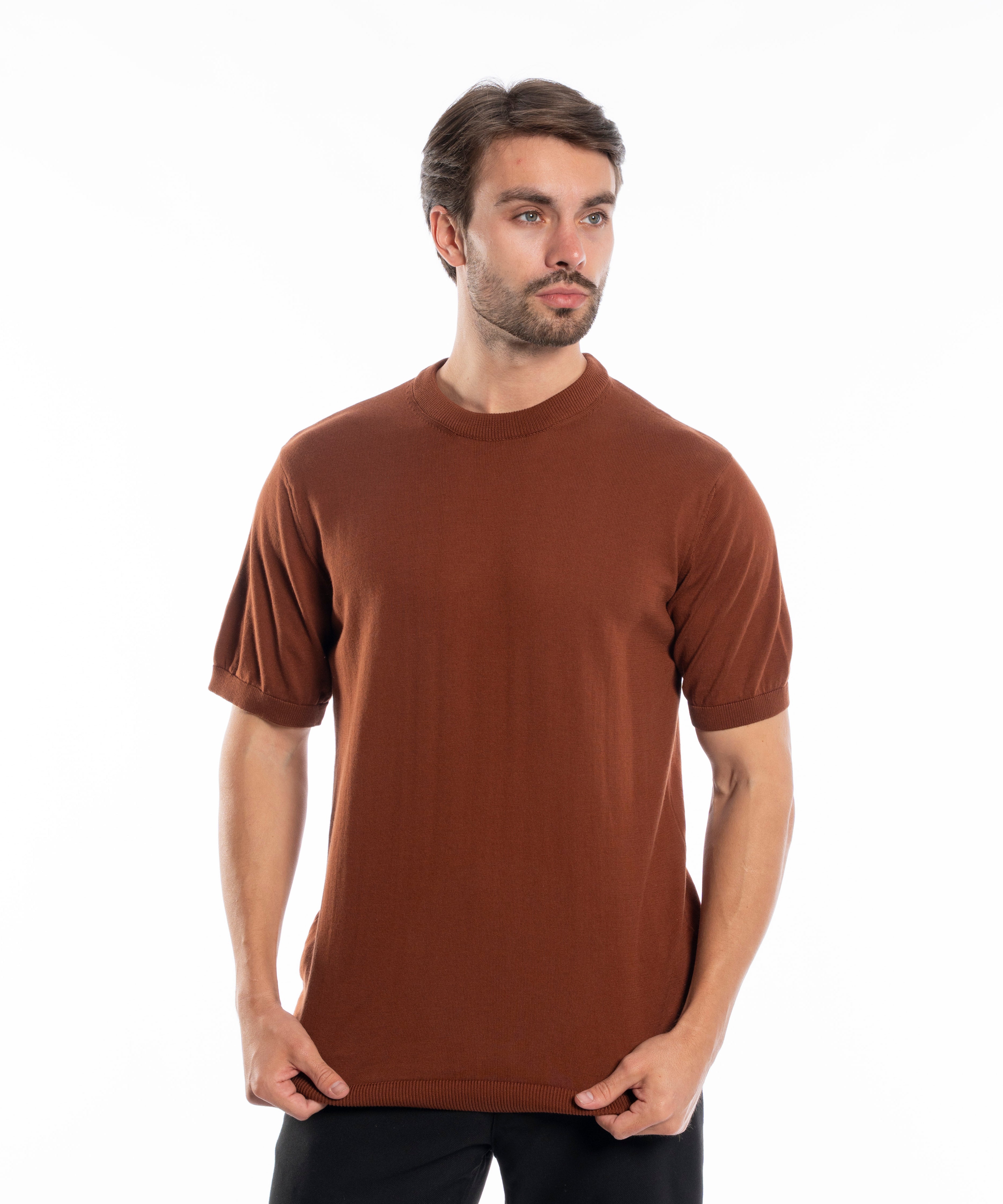 T-Shirt - Men - Plain