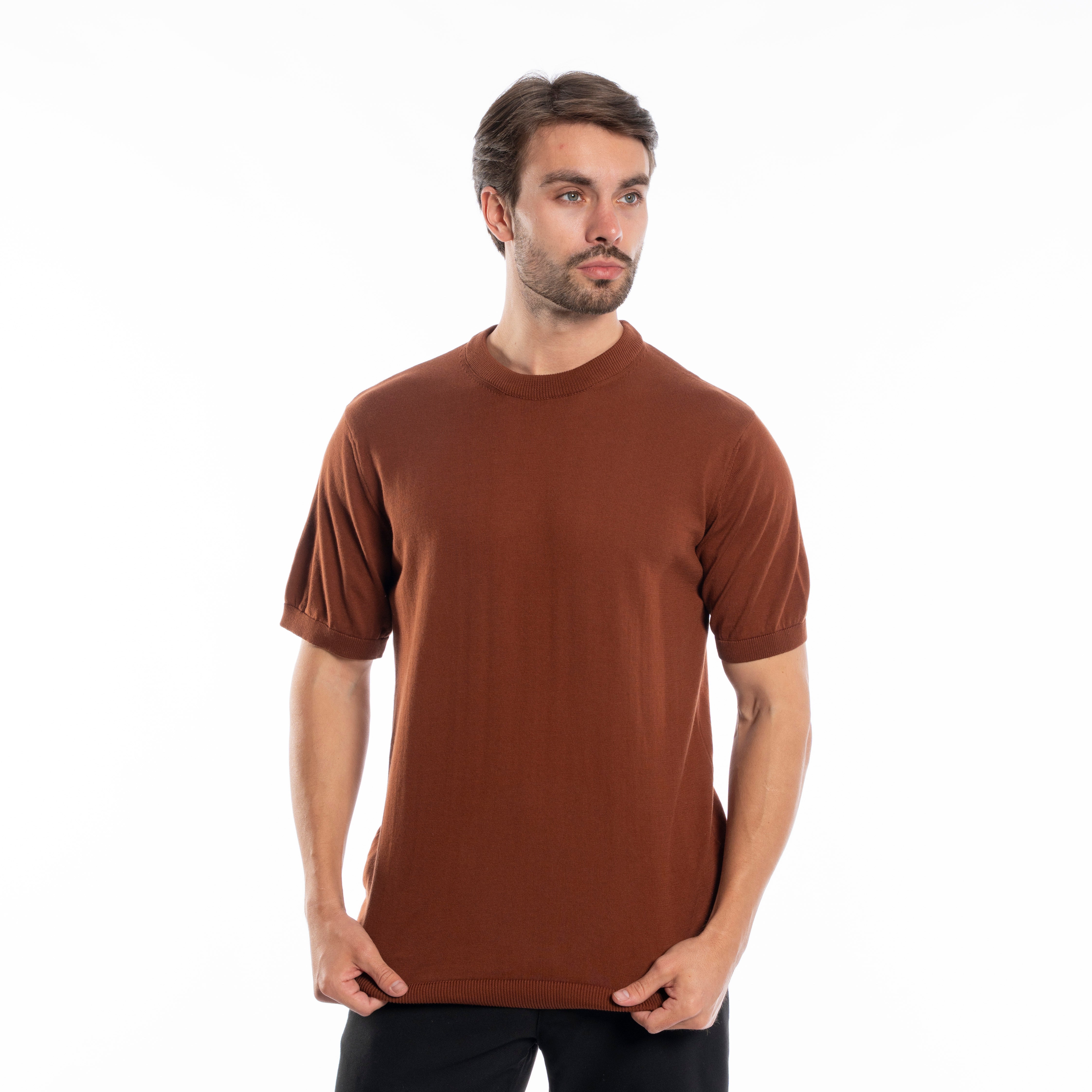 T-Shirt - Men - Plain