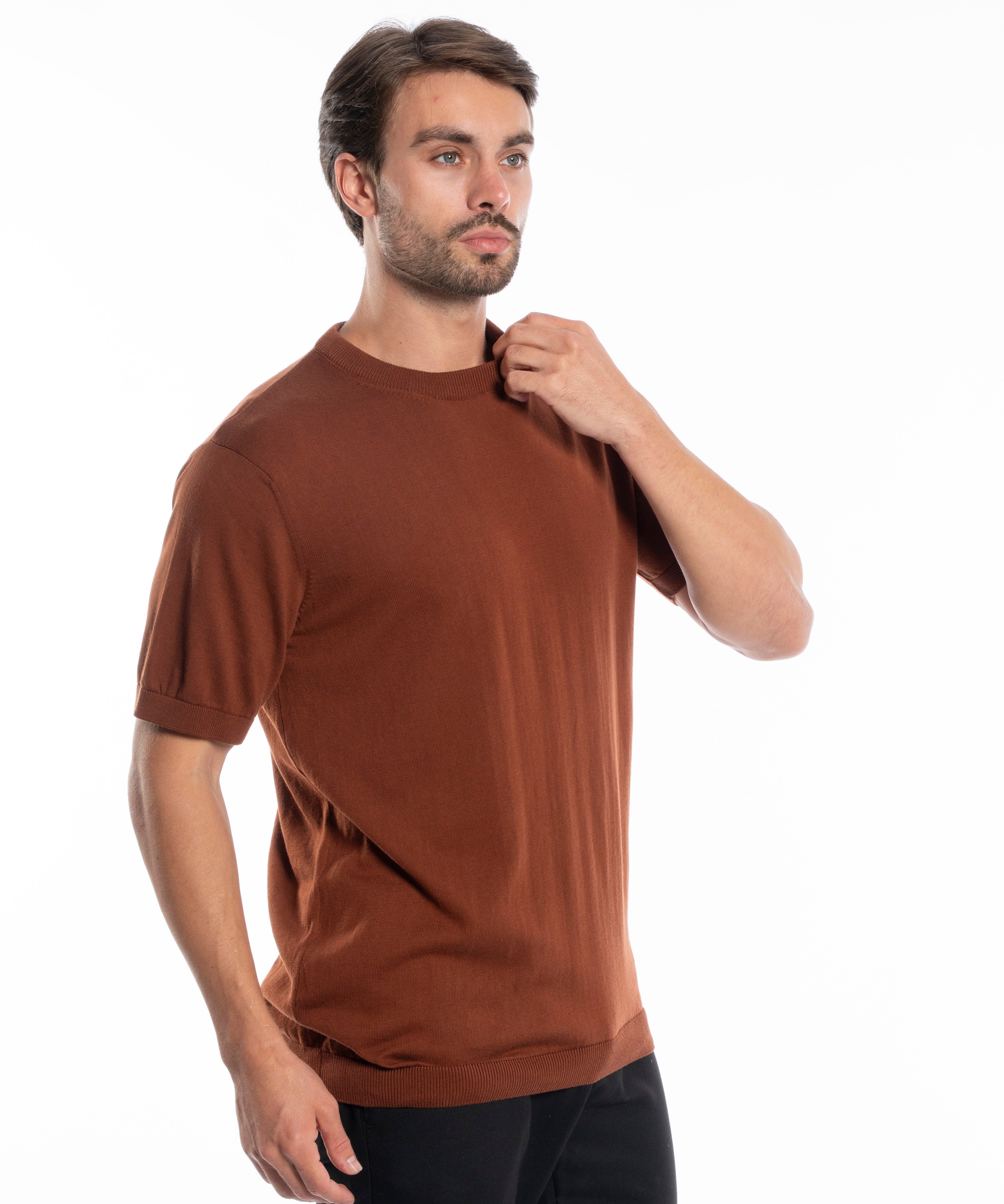 T-Shirt - Men - Plain