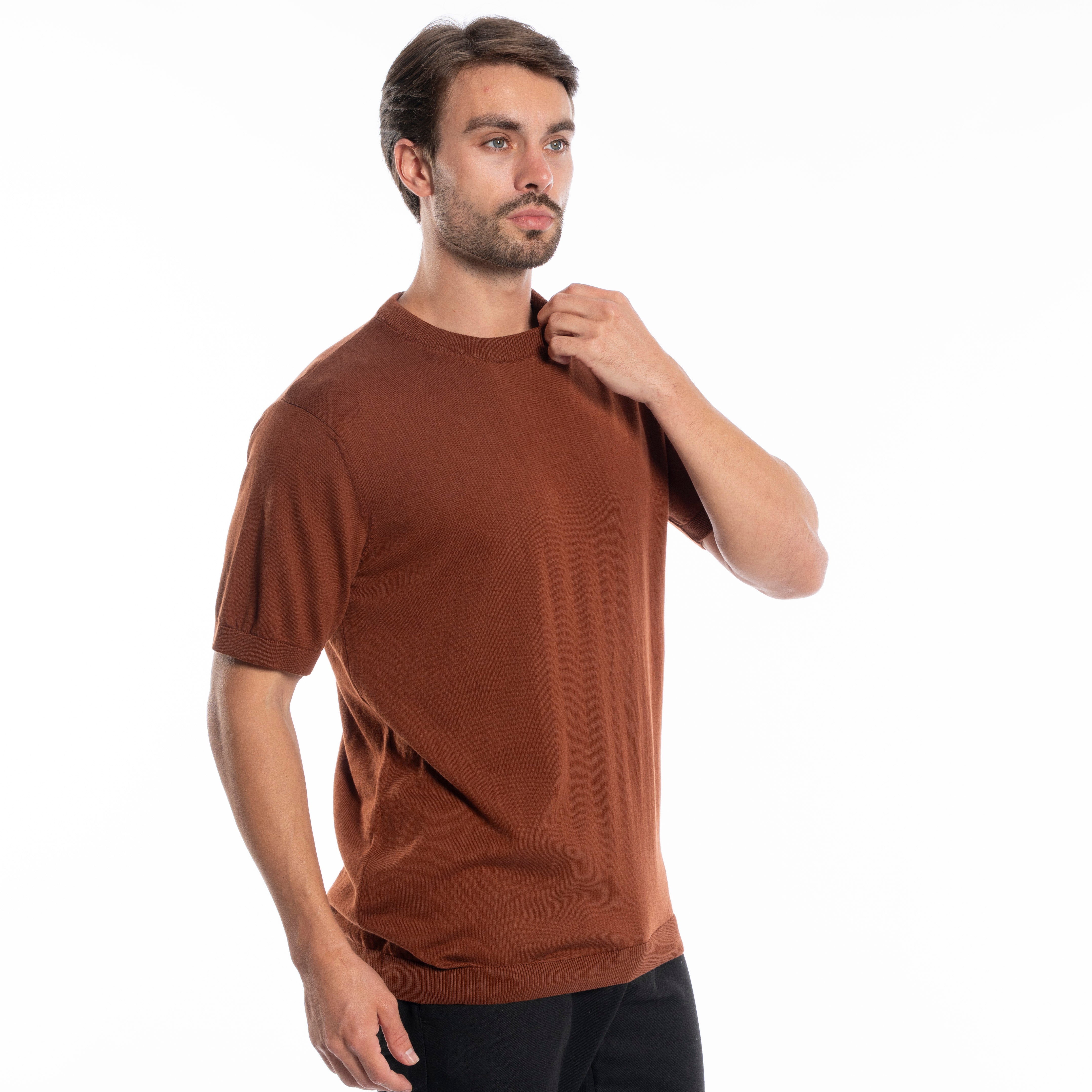 T-Shirt - Men - Plain