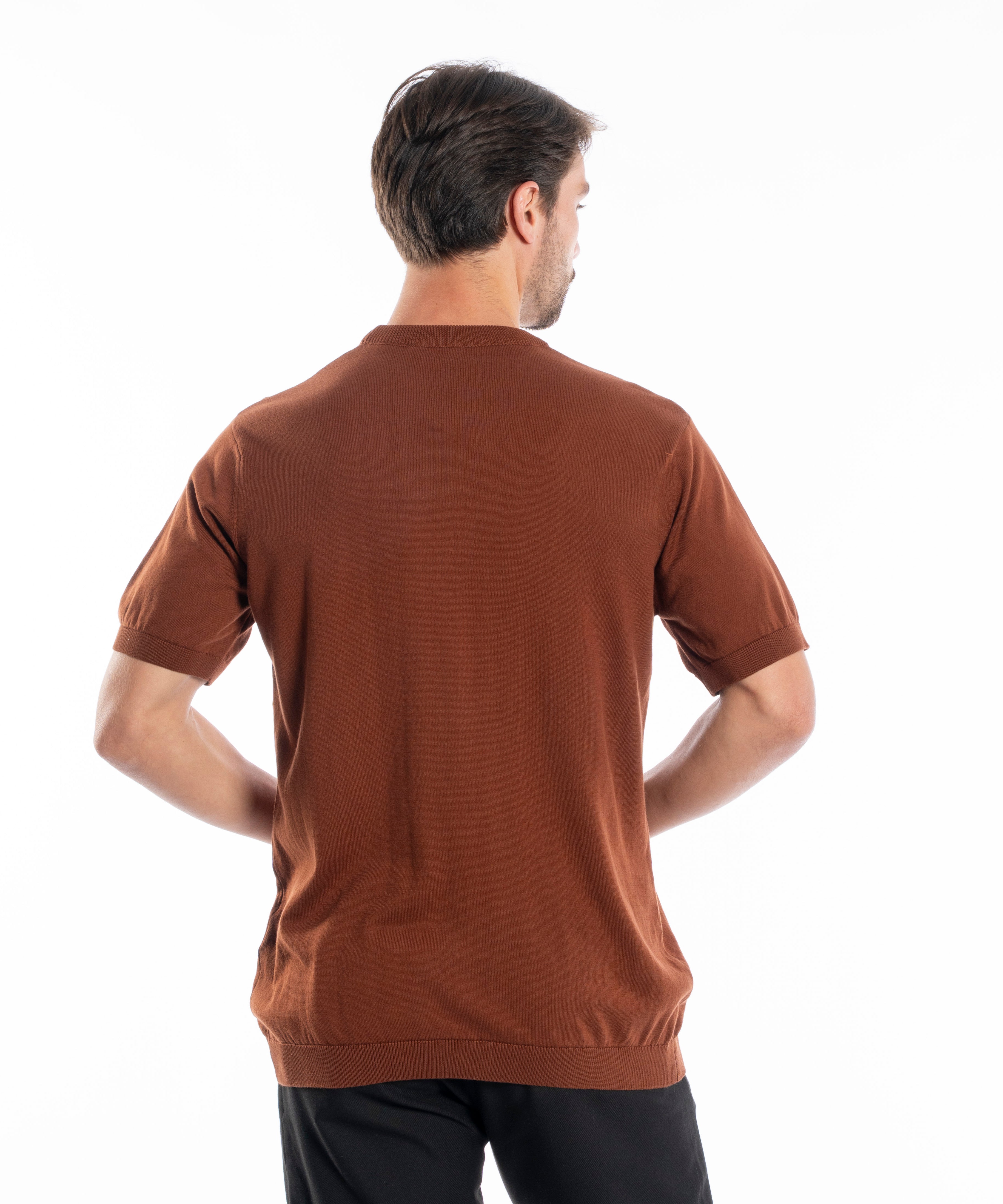 T-Shirt - Men - Plain