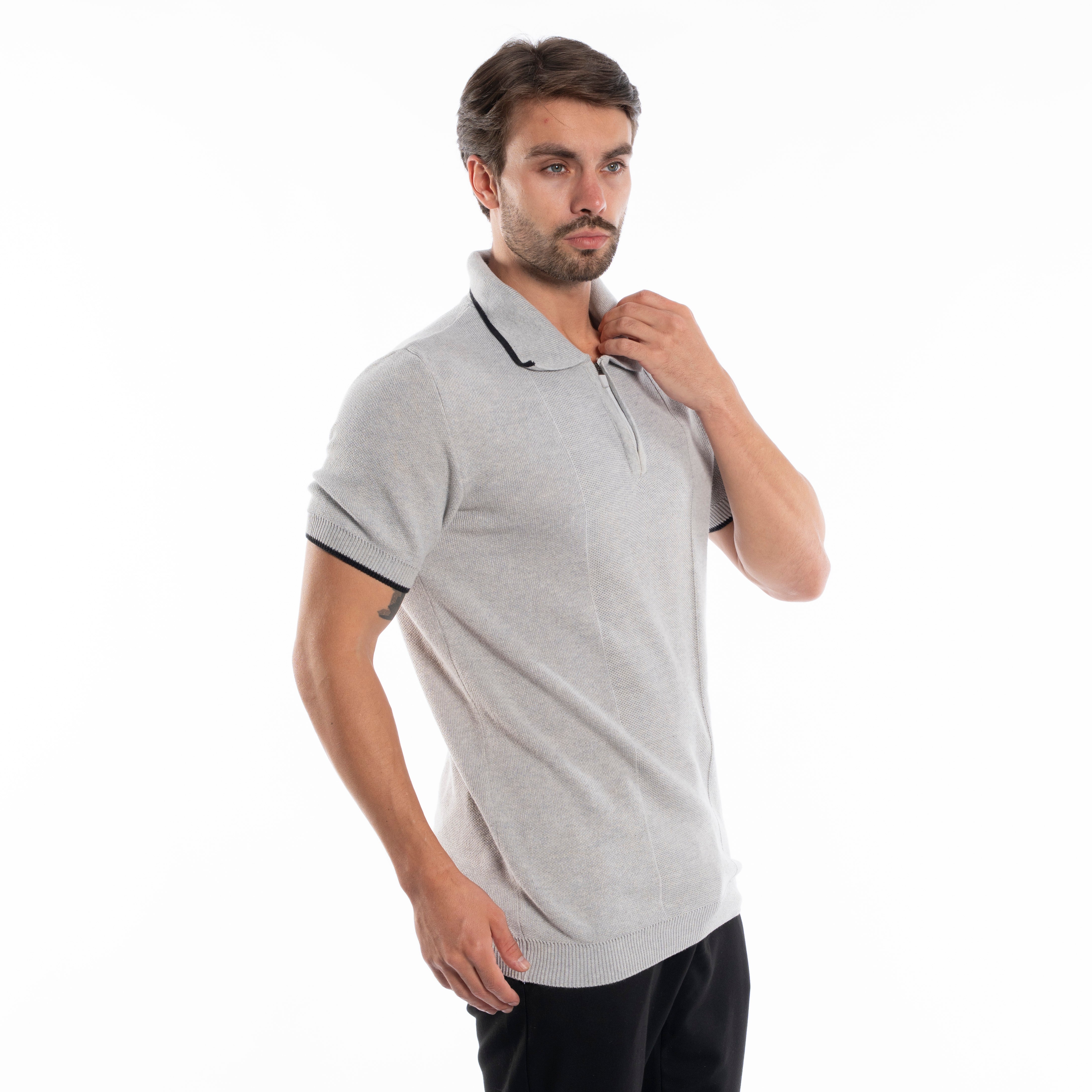 Polo T-shirt - Men - Plain