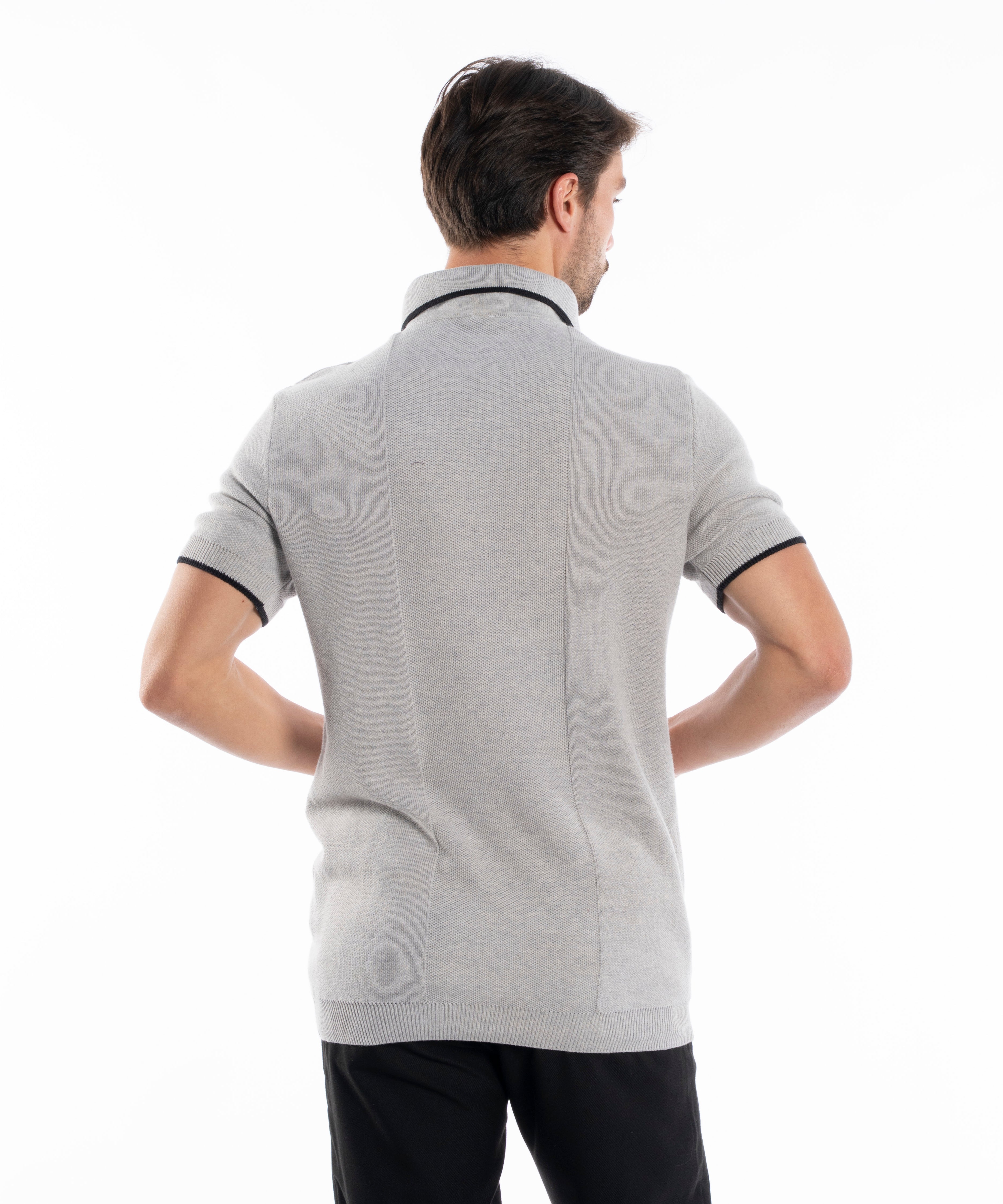 Polo T-shirt - Men - Plain