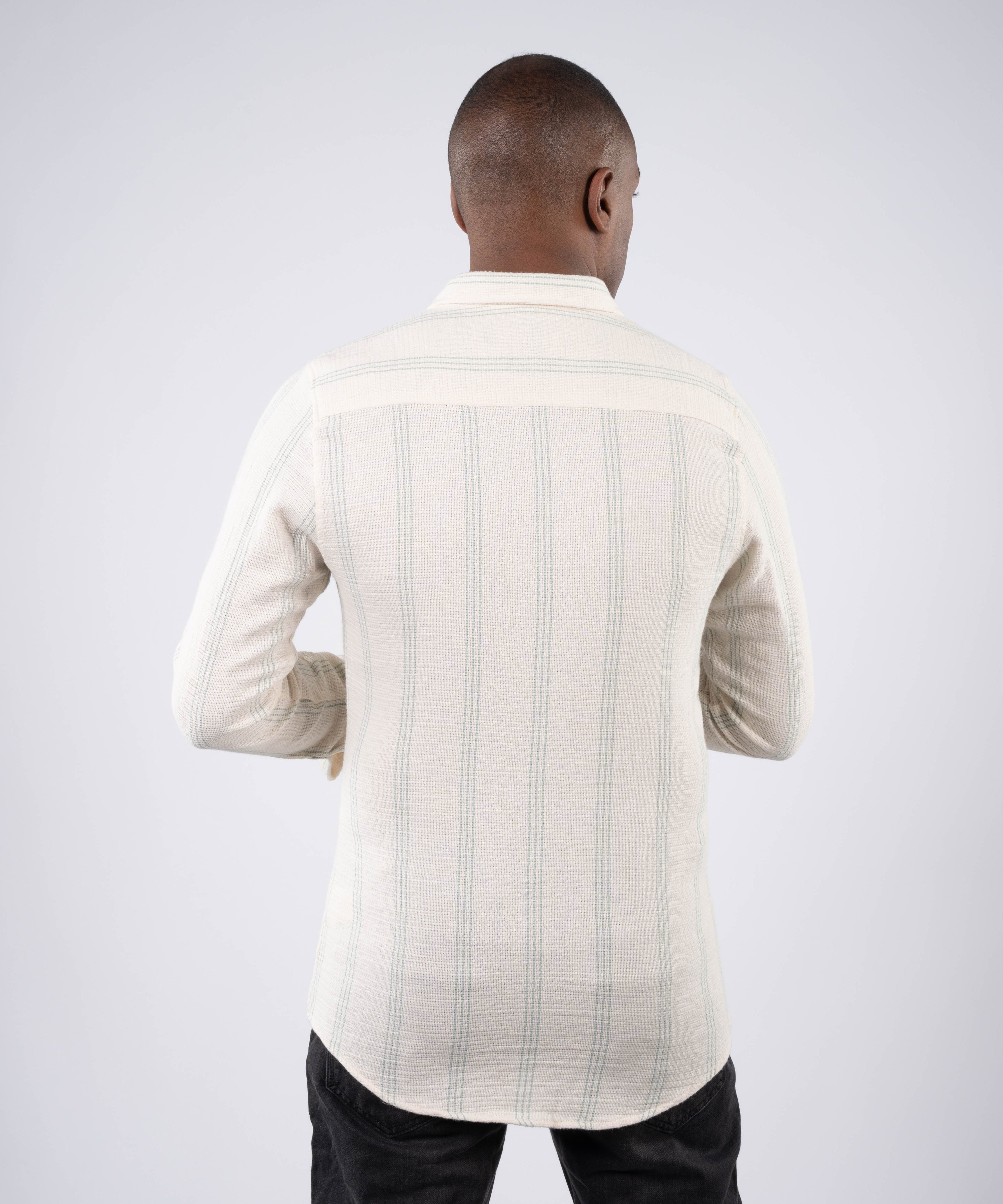 قميص - رجال - كم طويل