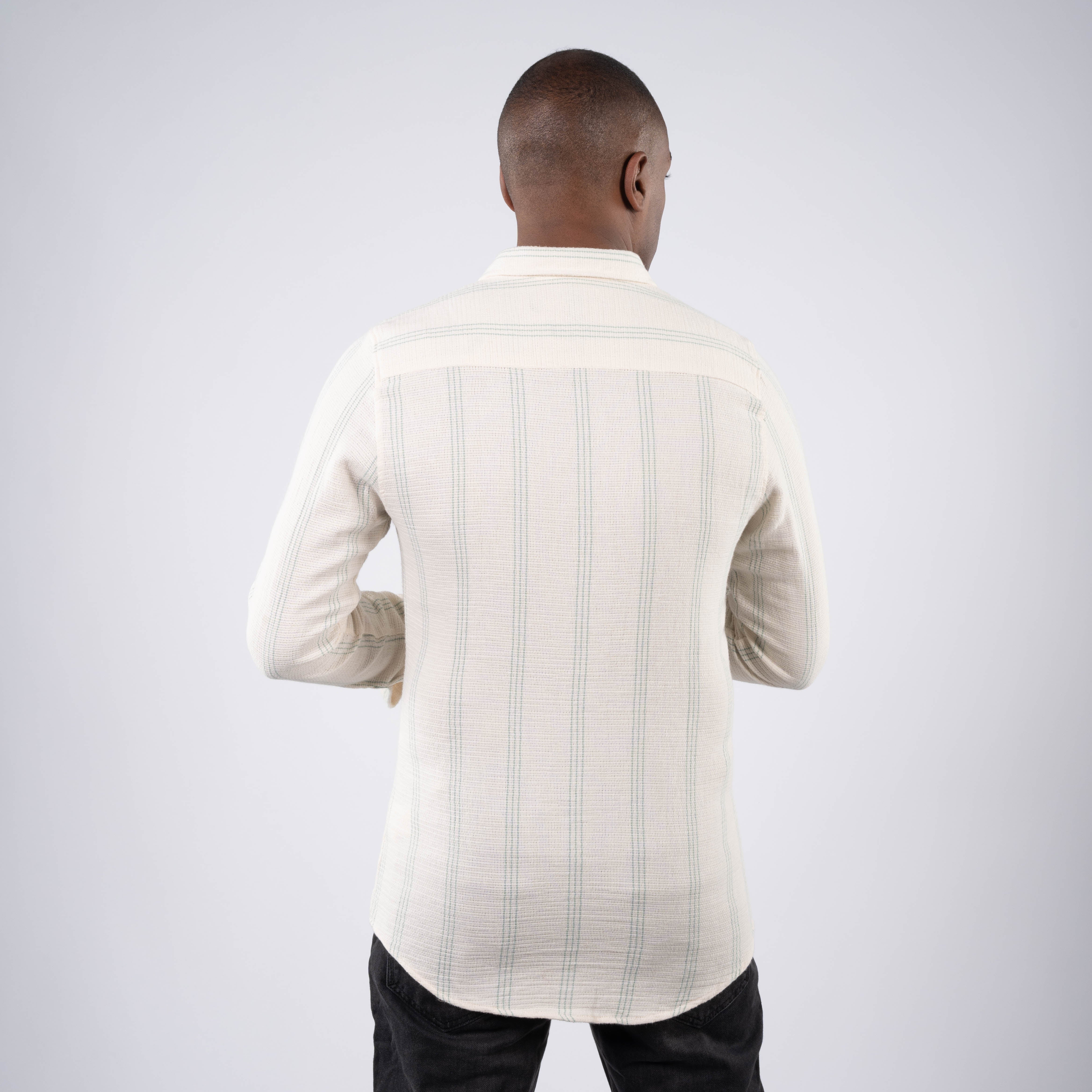 قميص - رجال - كم طويل