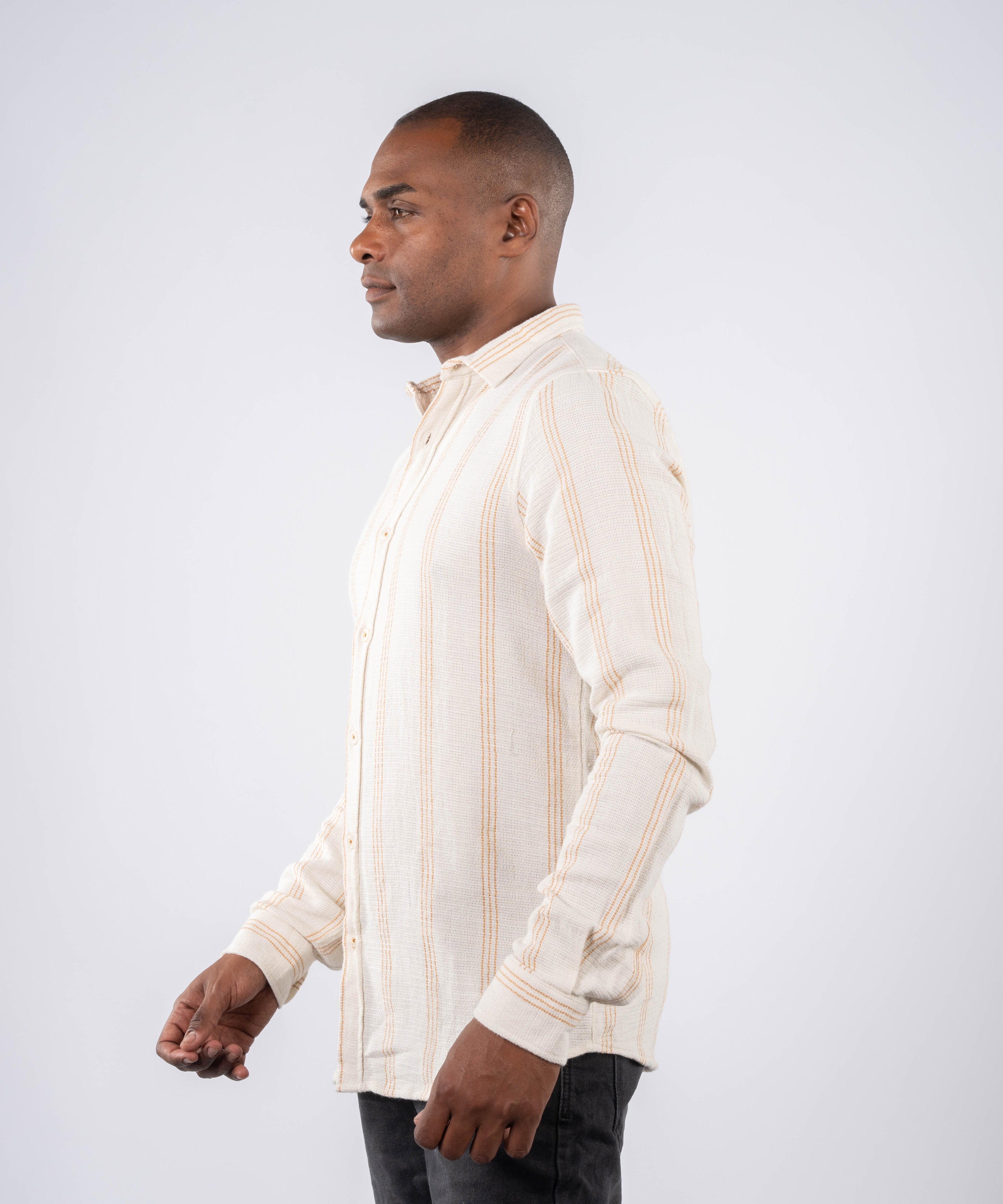 قميص - رجال - كم طويل