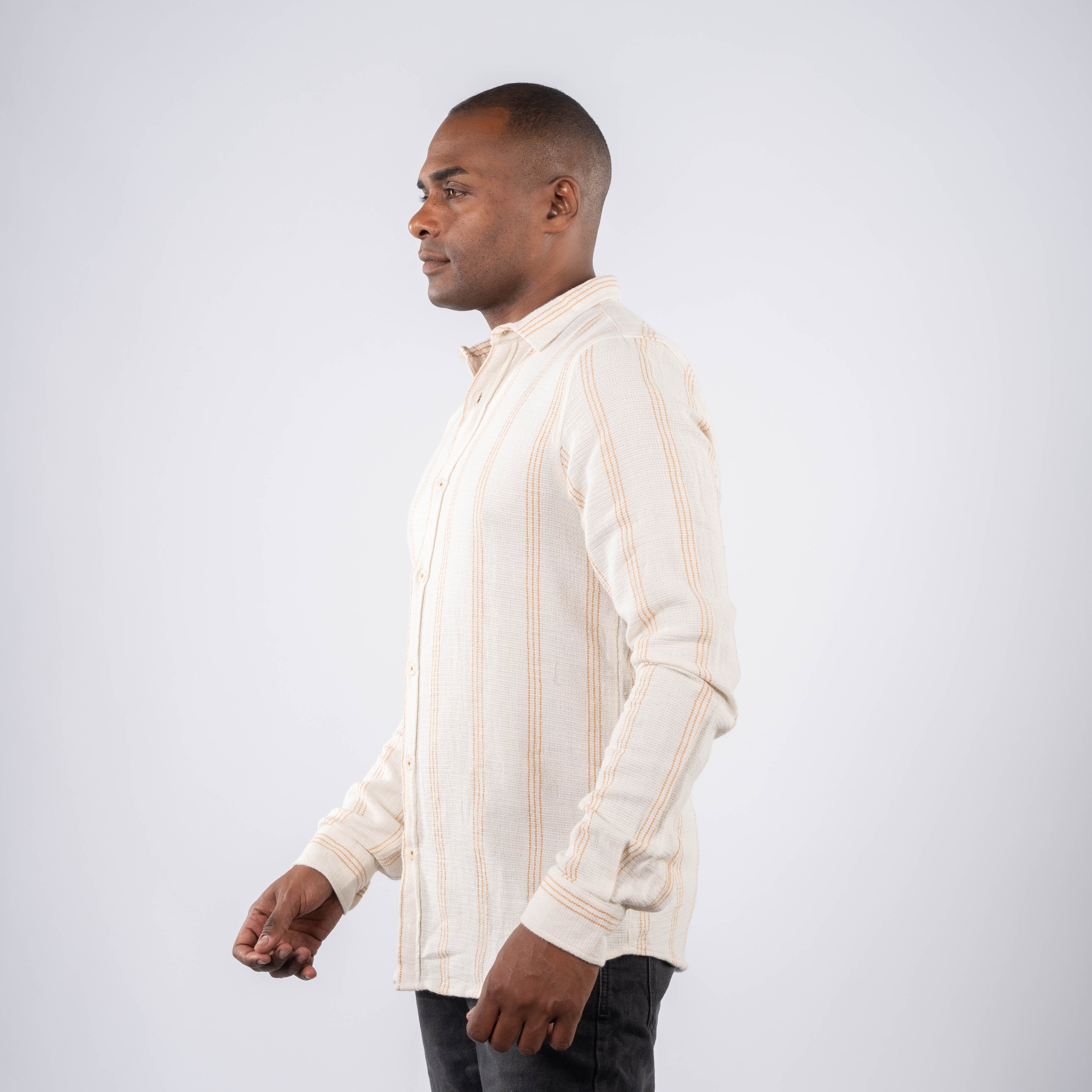 قميص - رجال - كم طويل