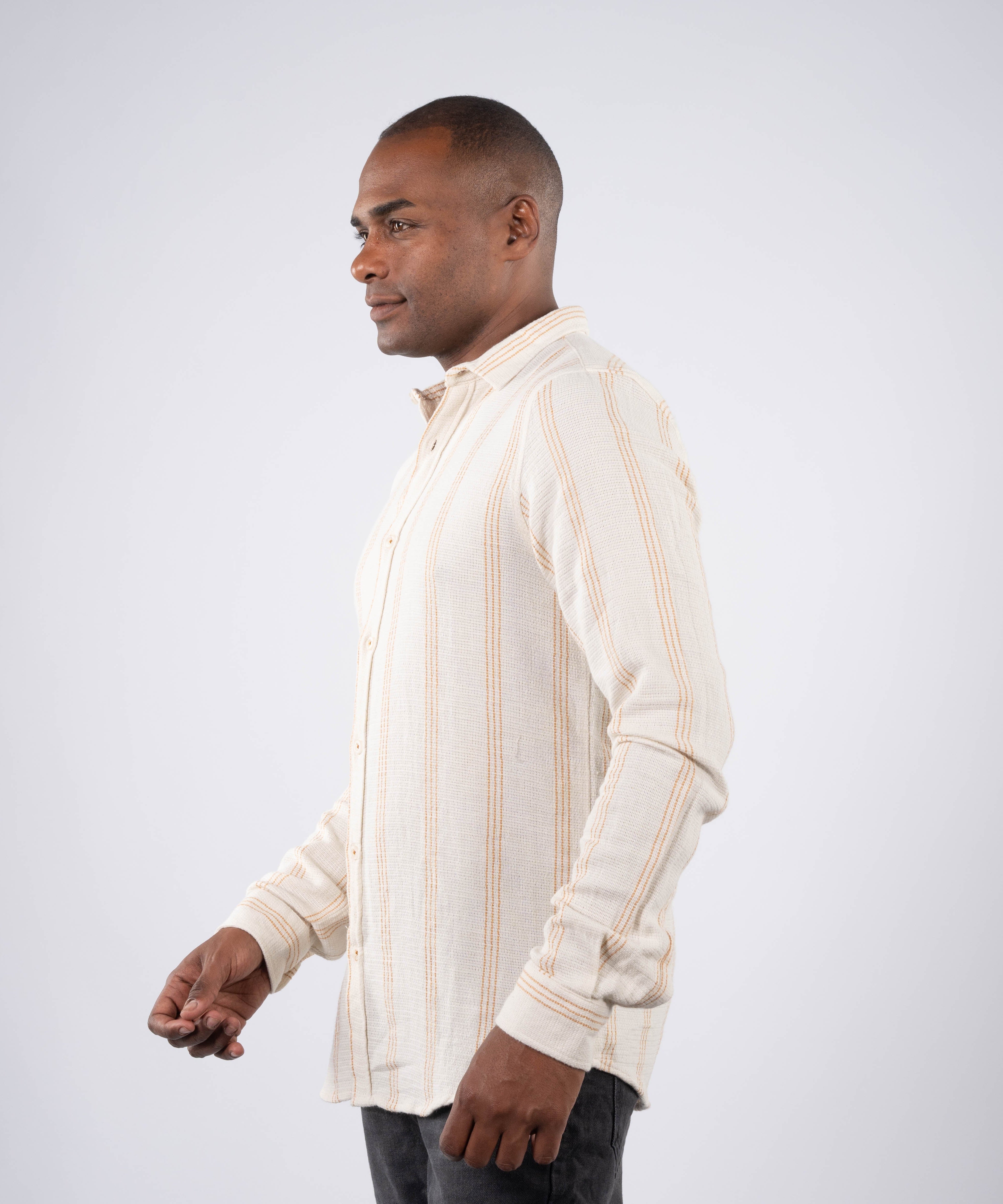 قميص - رجال - كم طويل