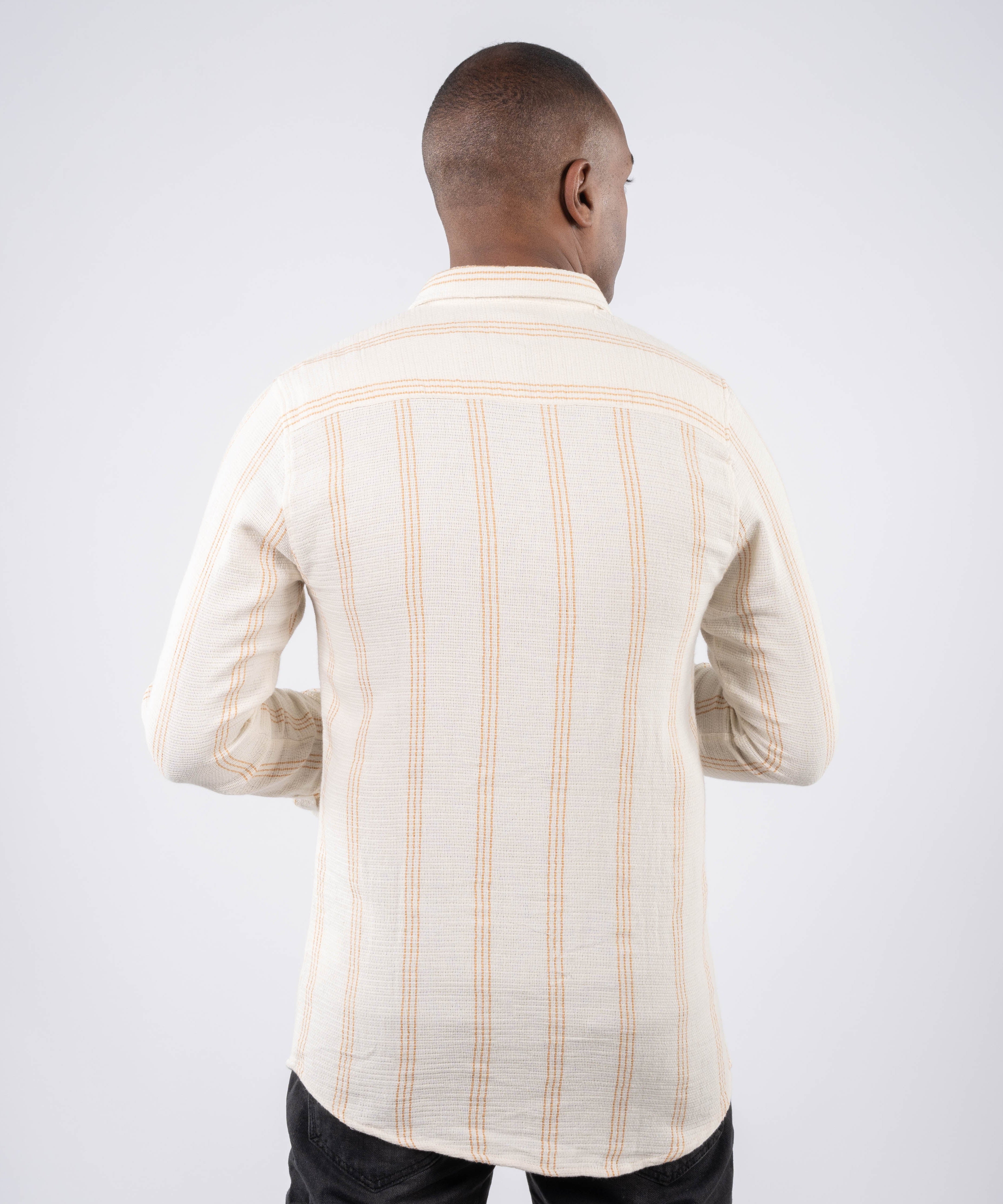 قميص - رجال - كم طويل