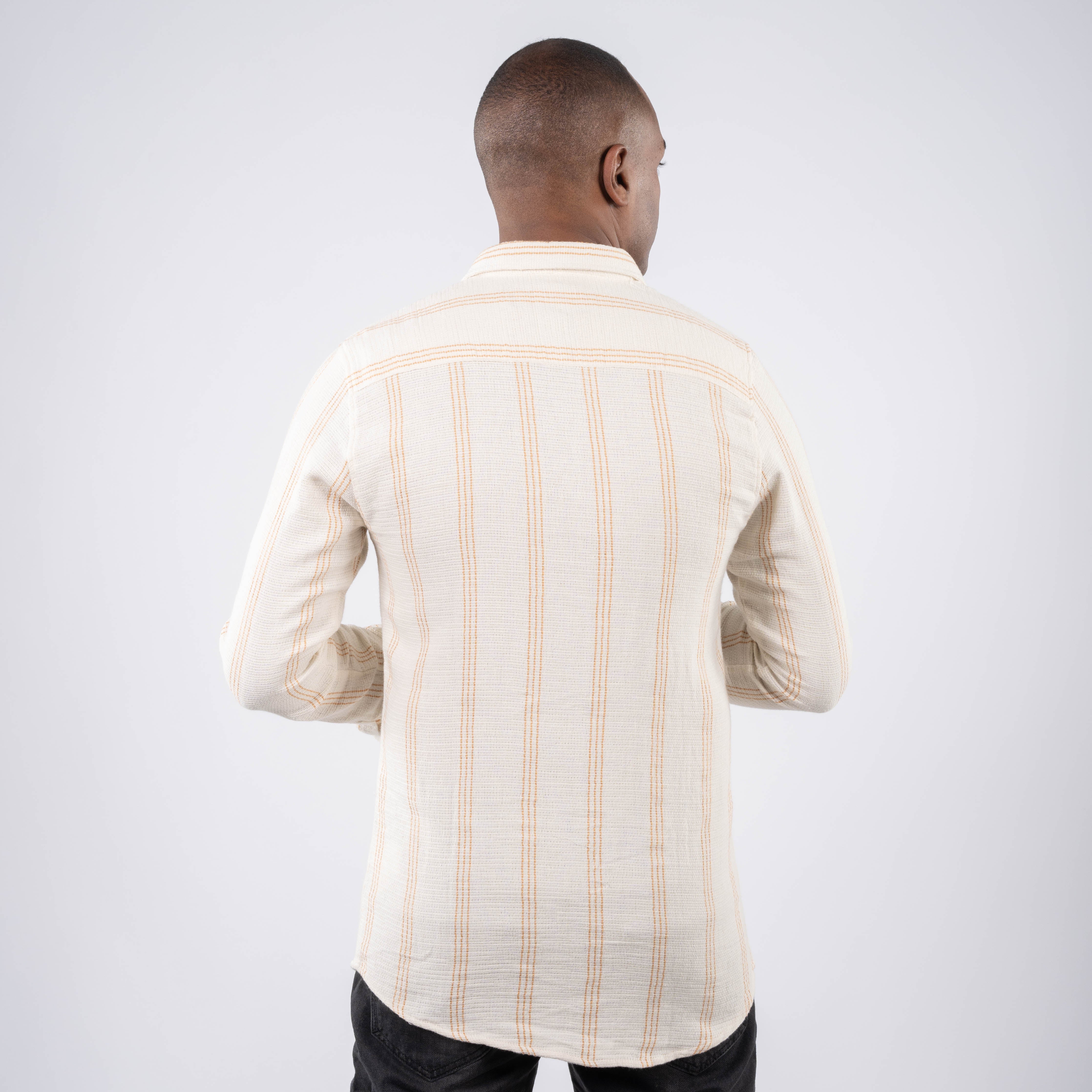 قميص - رجال - كم طويل