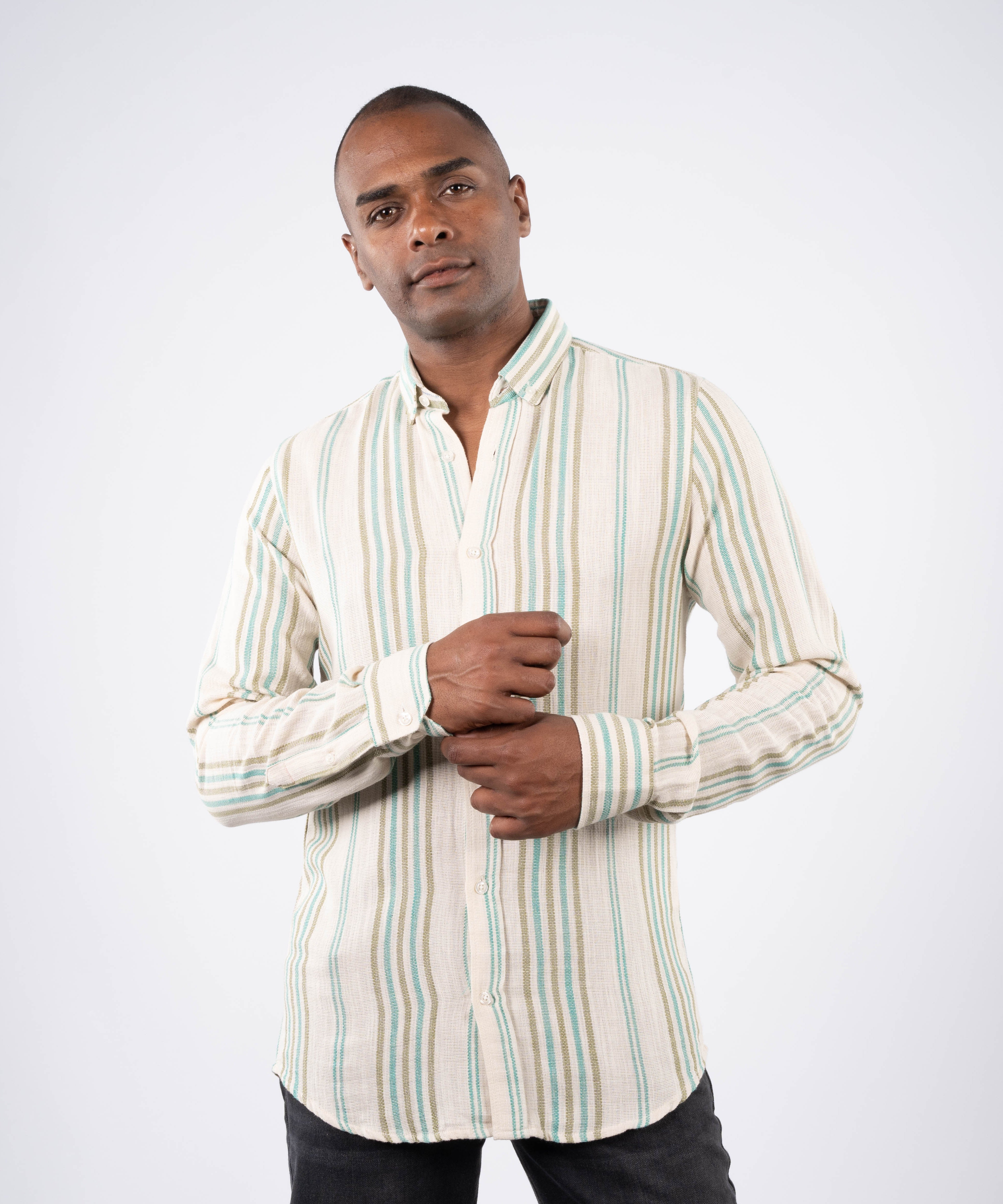 Long Sleeve Shirt - Men - Outlet