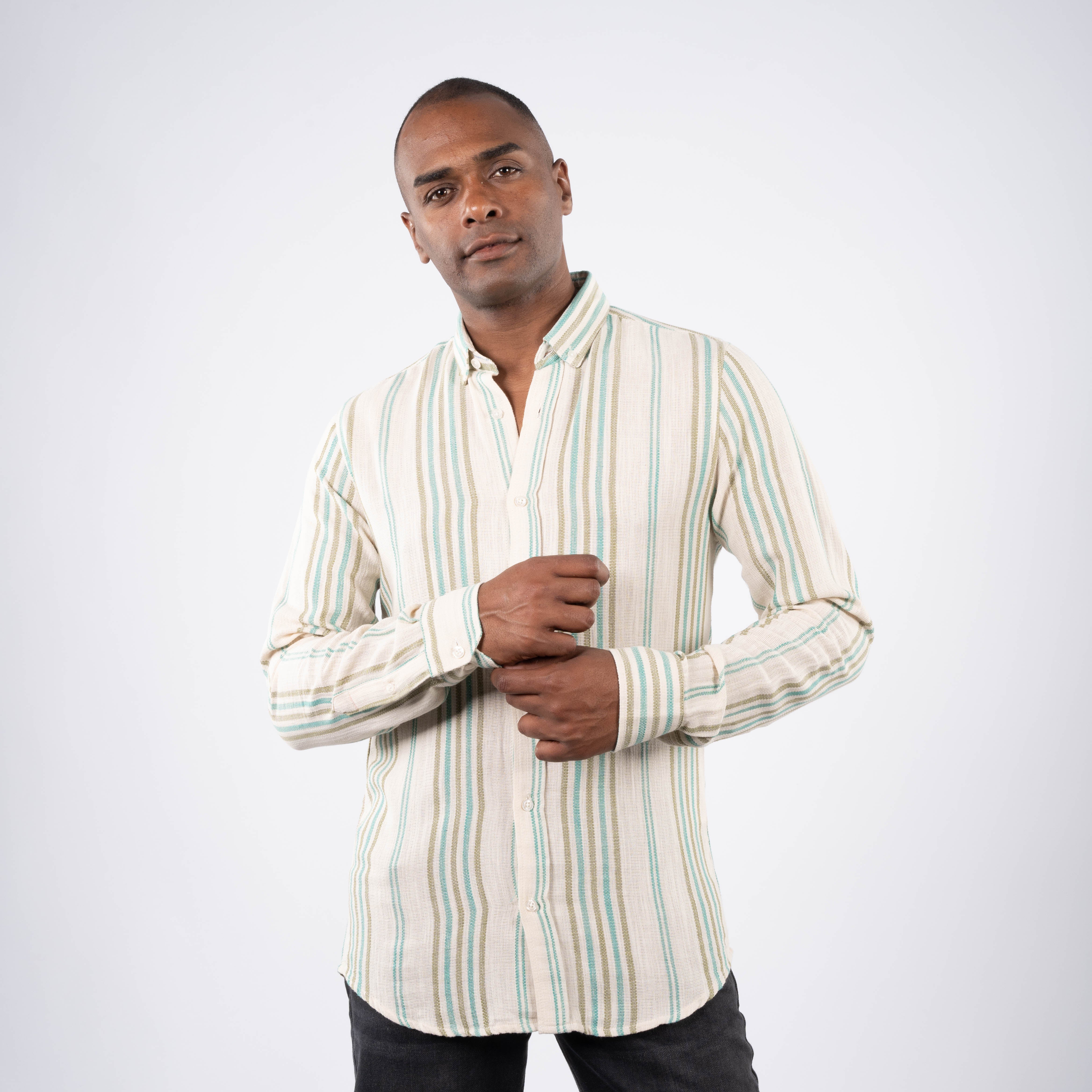 Long Sleeve Shirt - Men - Outlet