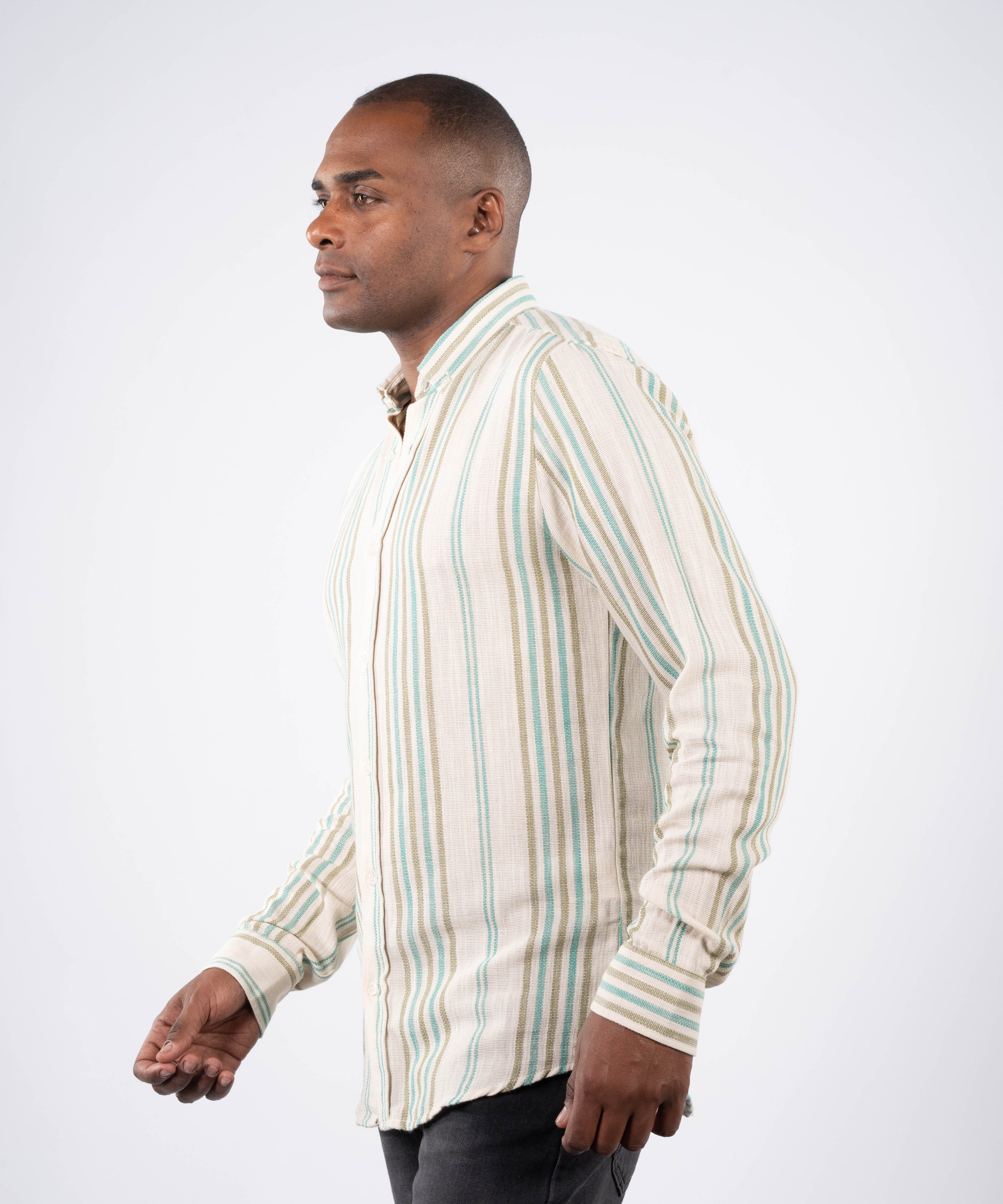 Long Sleeve Shirt - Men - Outlet