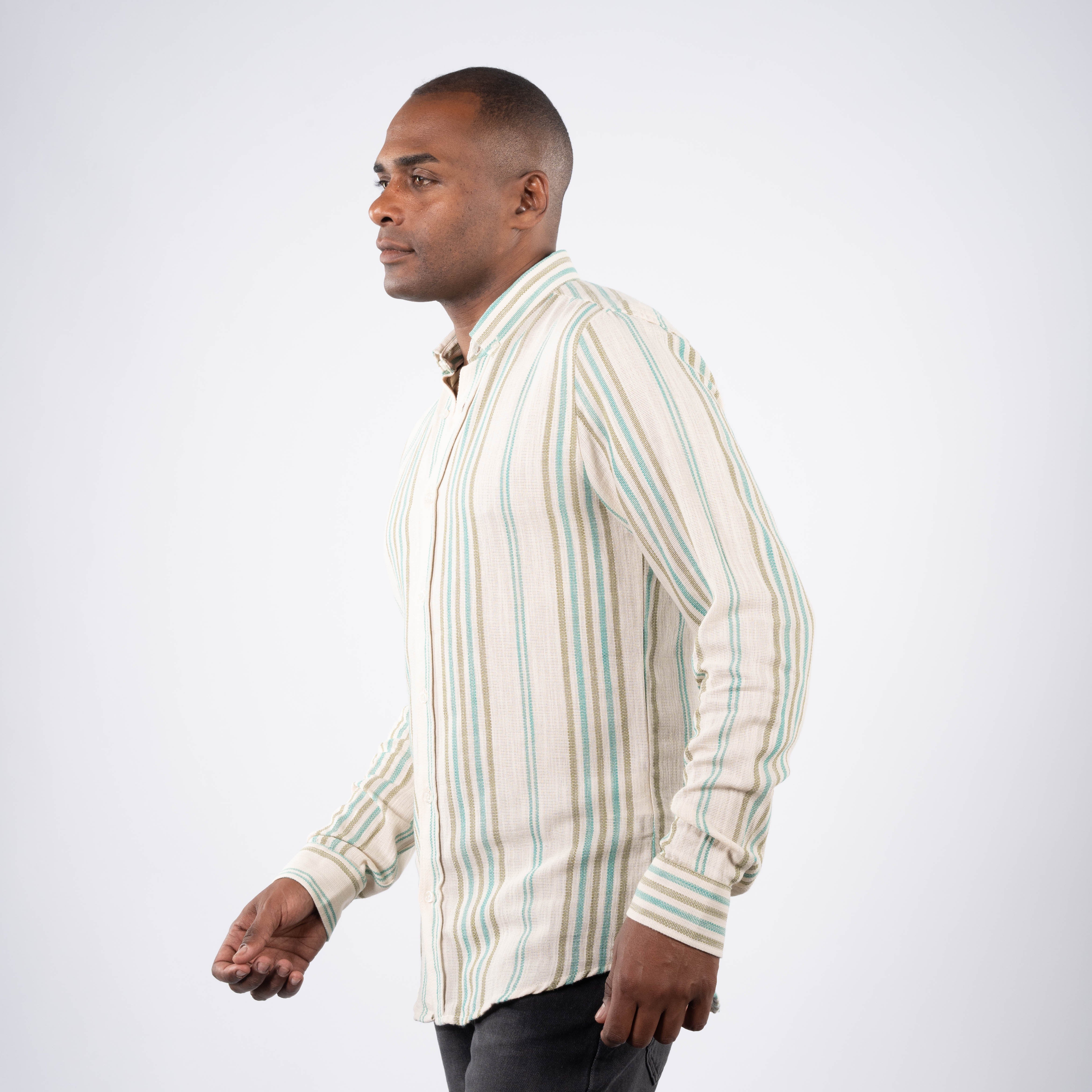 Long Sleeve Shirt - Men - Outlet