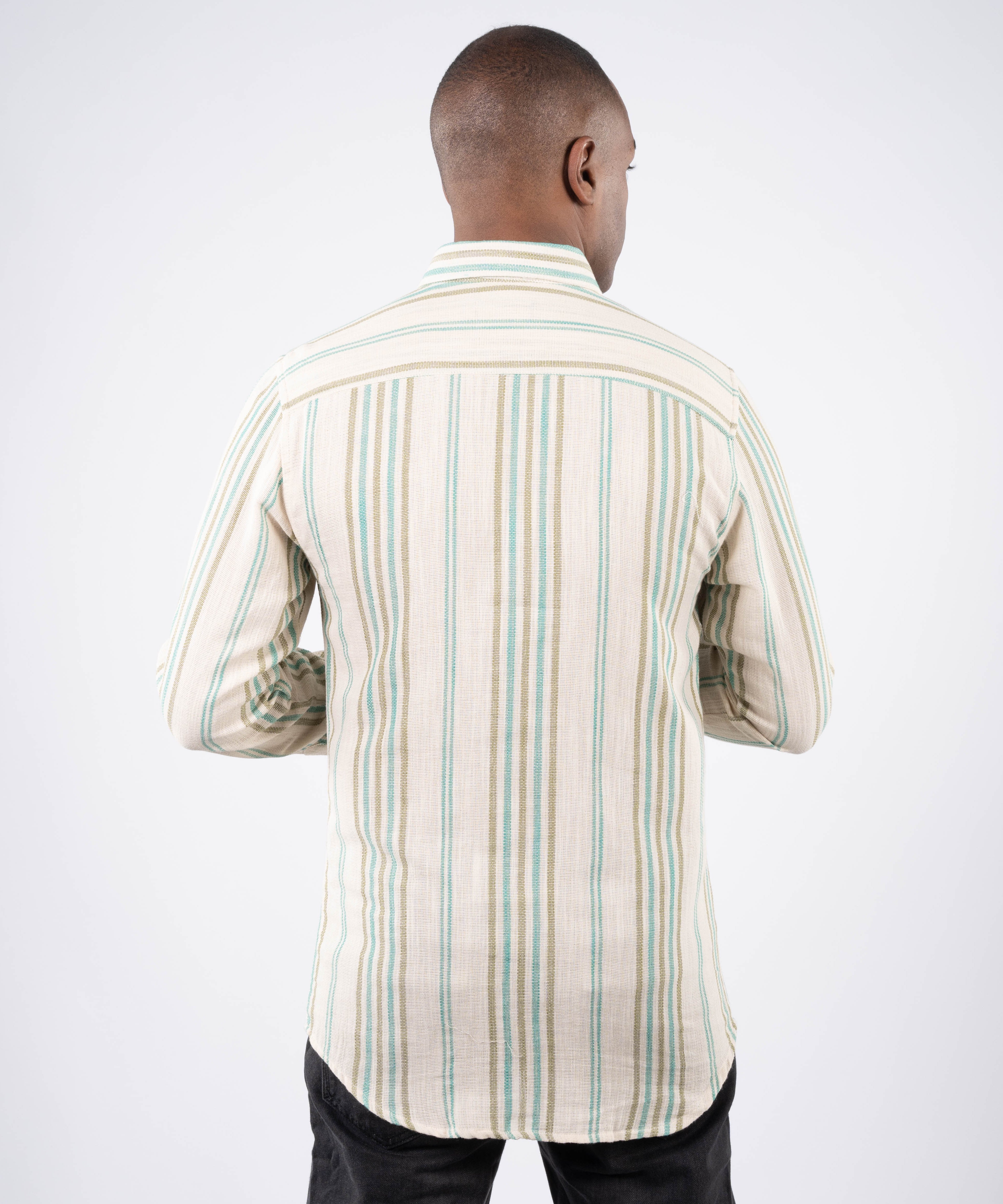 Long Sleeve Shirt - Men - Outlet