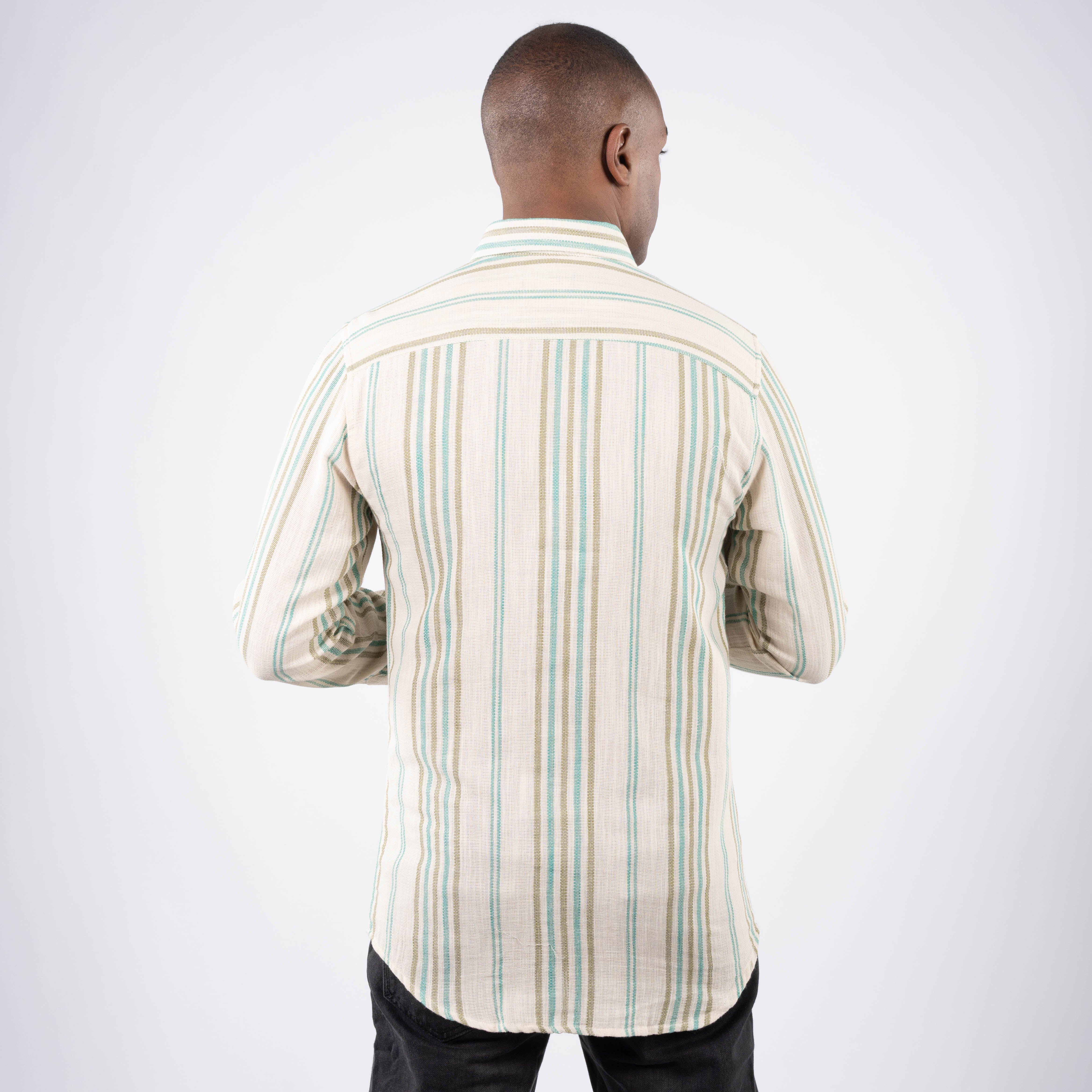 Long Sleeve Shirt - Men - Outlet