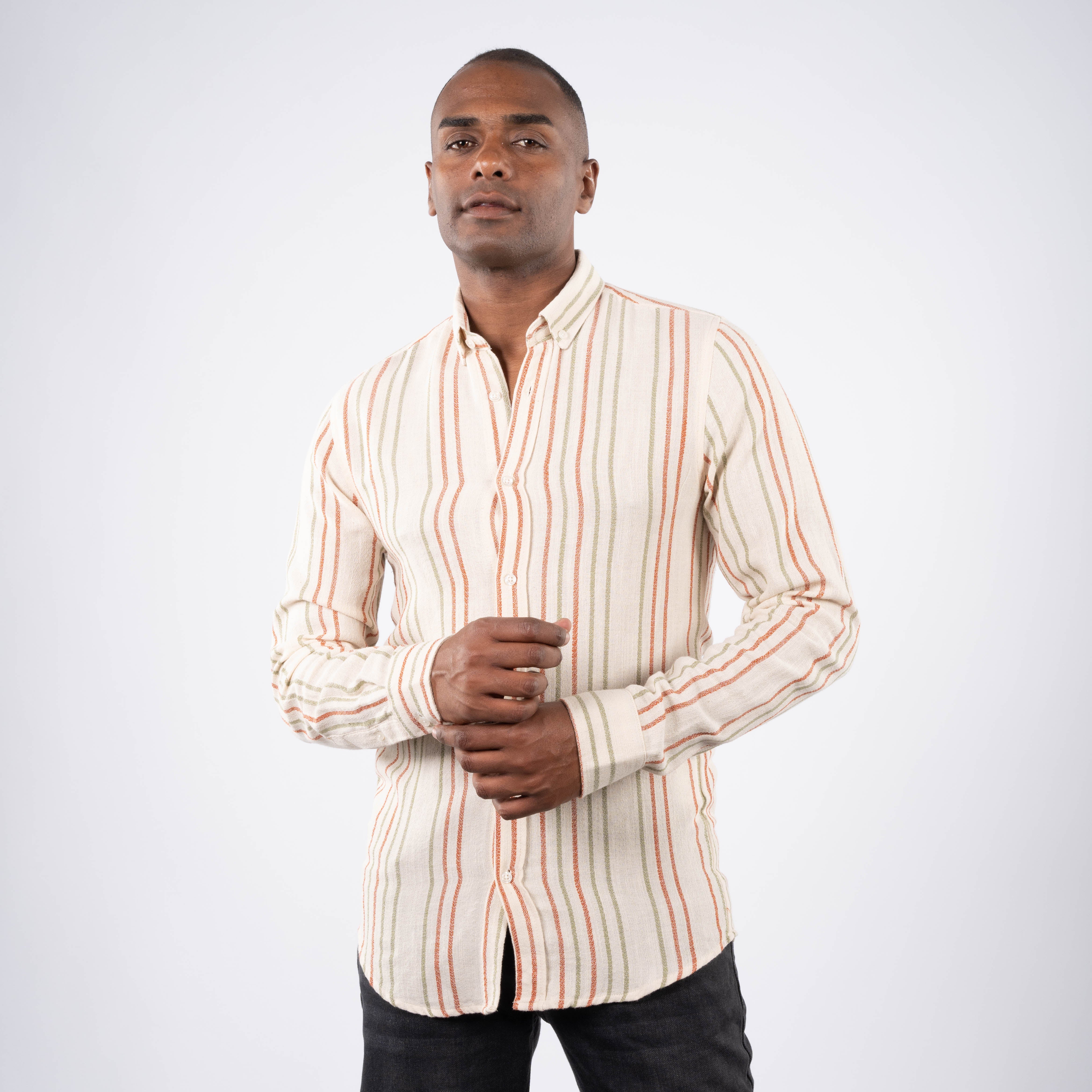 Long Sleeve Shirt - Men - Outlet