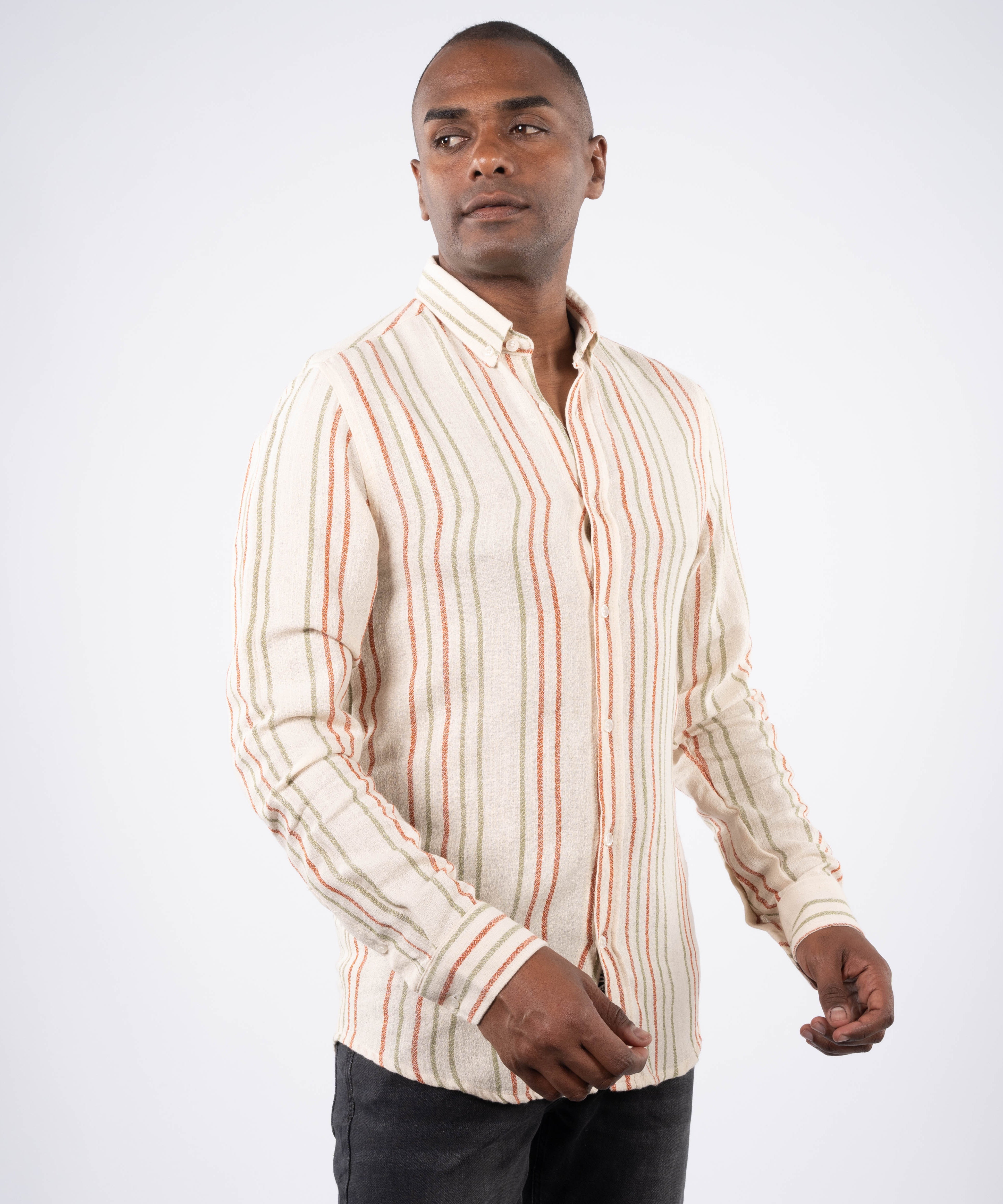 Long Sleeve Shirt - Men - Outlet
