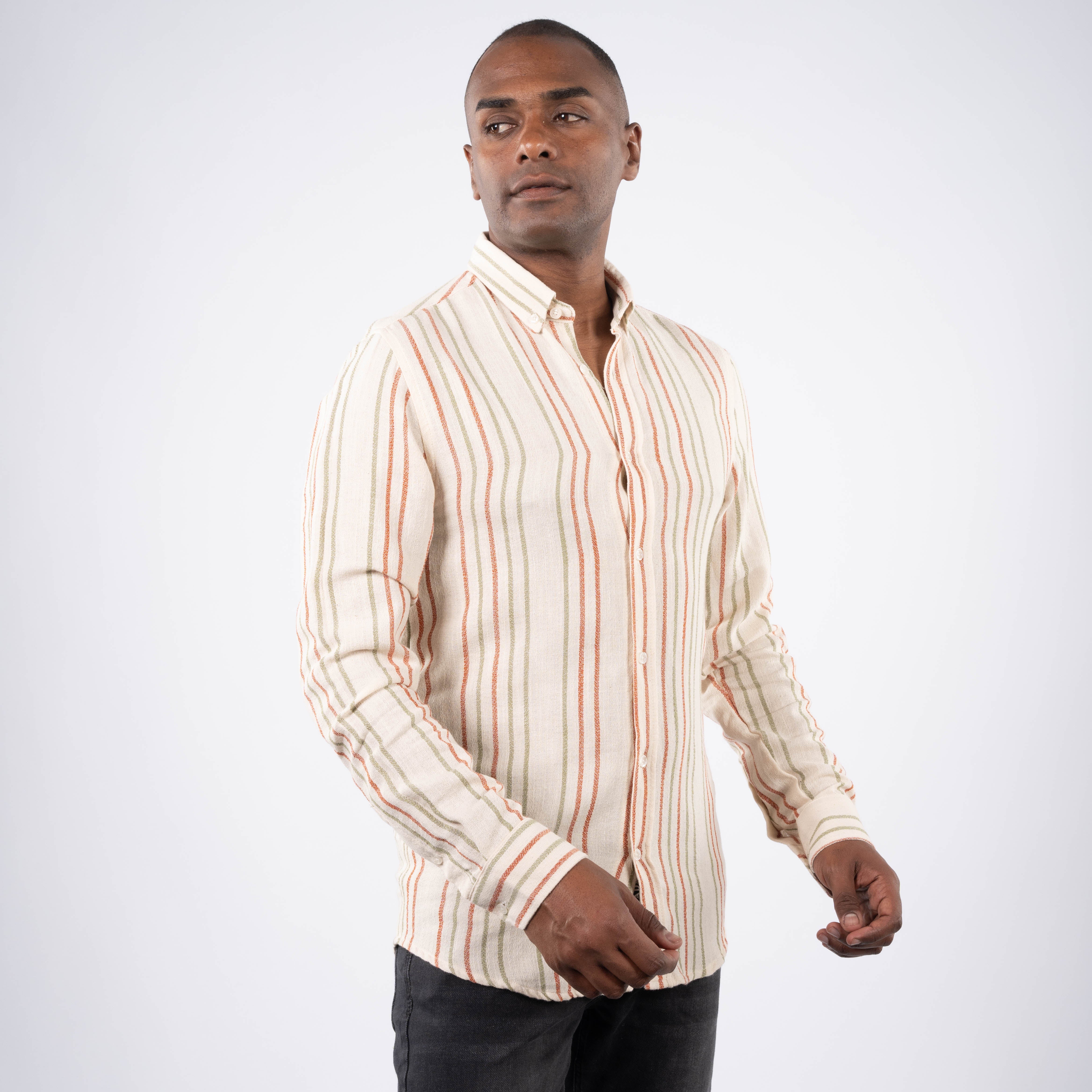 Long Sleeve Shirt - Men - Outlet