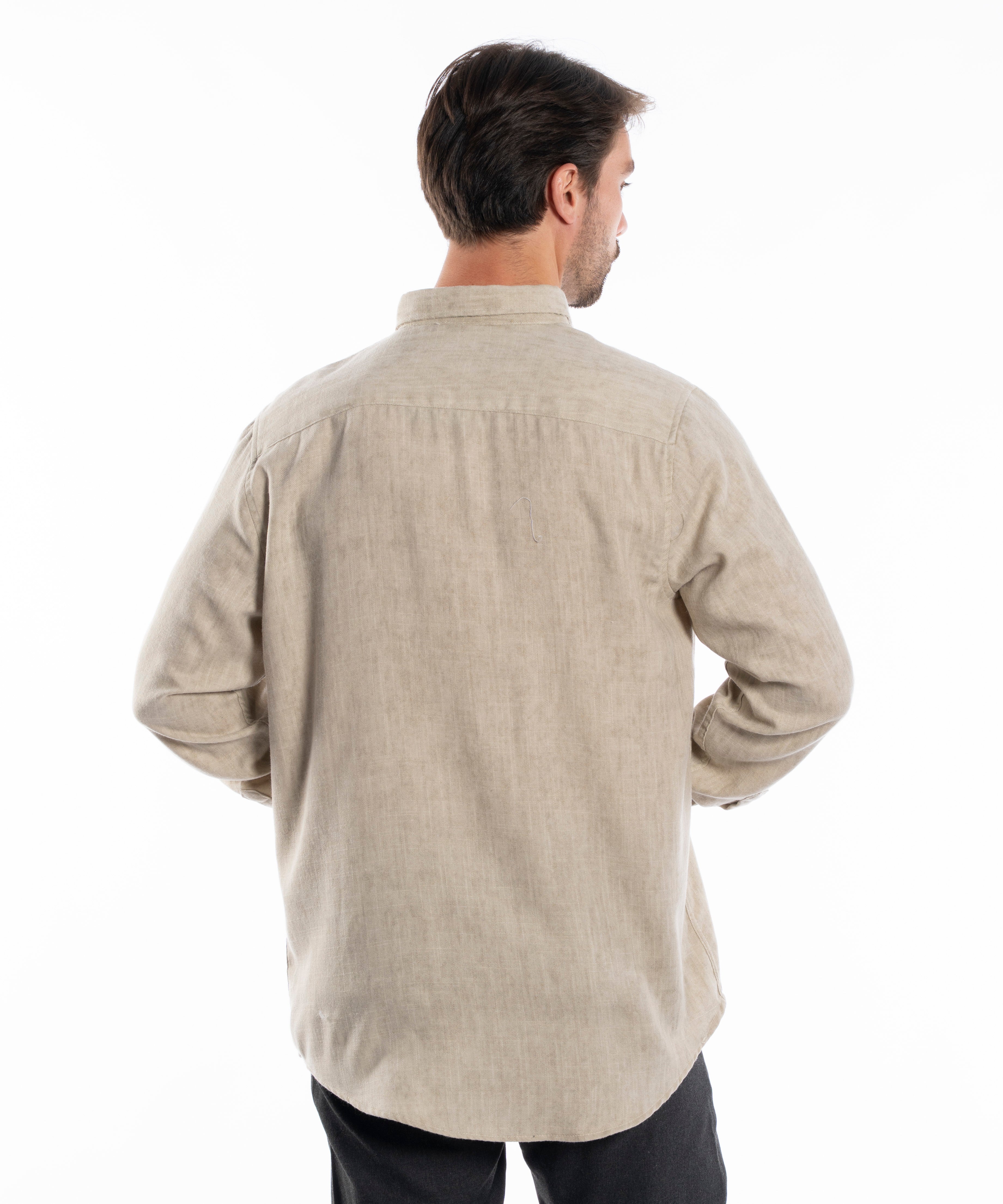 Long Sleeve Shirt - Men - Comouflage