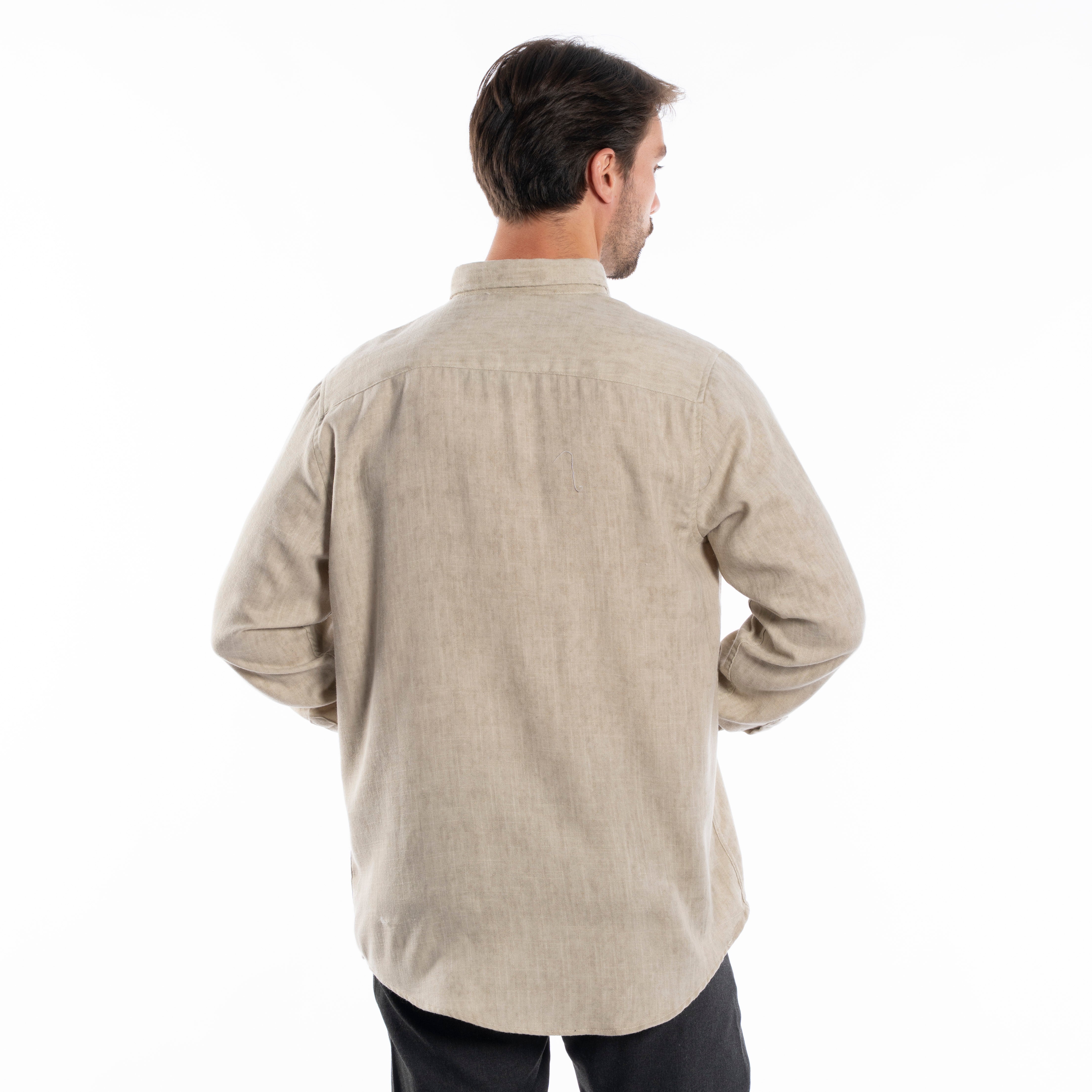 Long Sleeve Shirt - Men - Comouflage