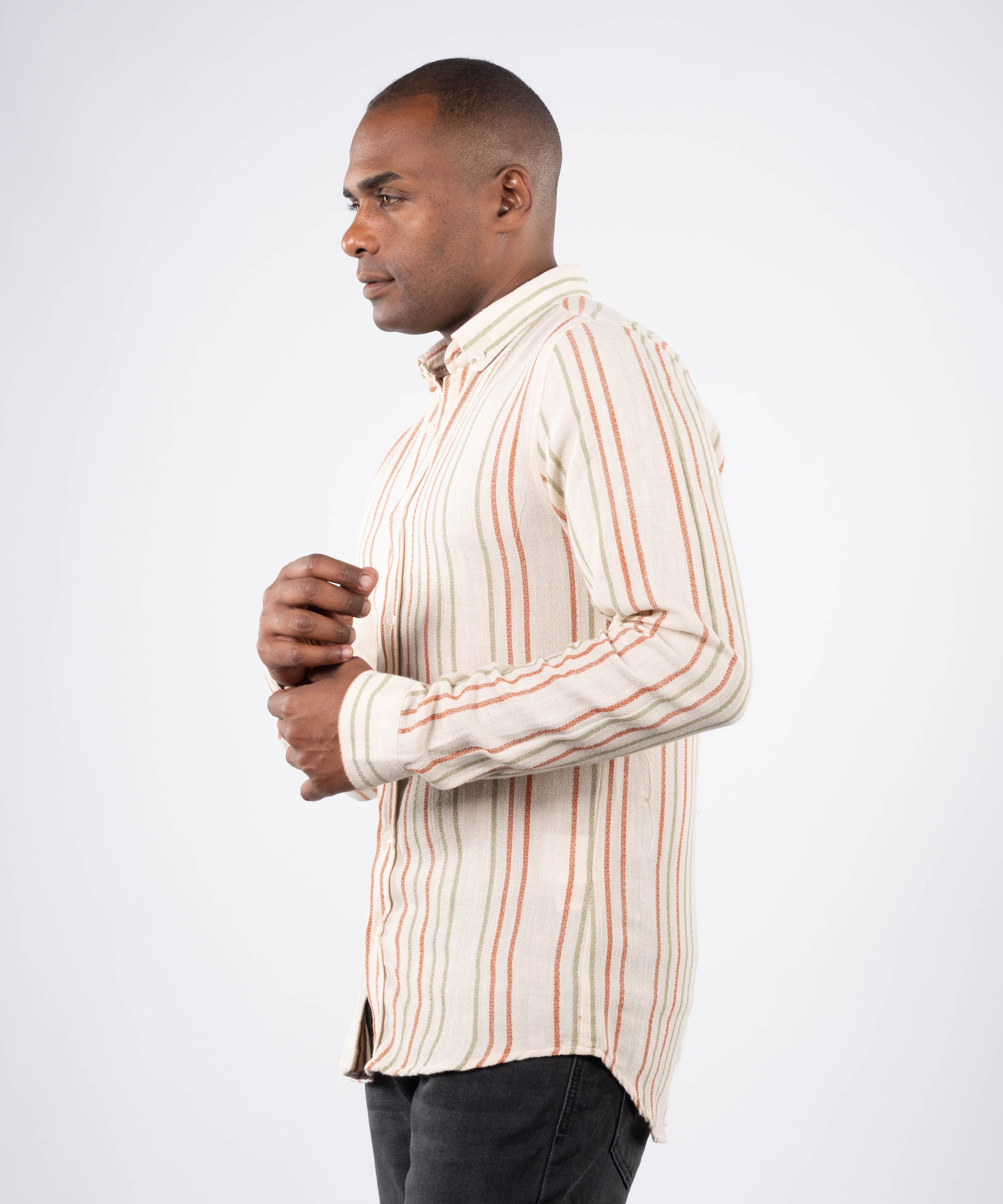 Long Sleeve Shirt - Men - Outlet