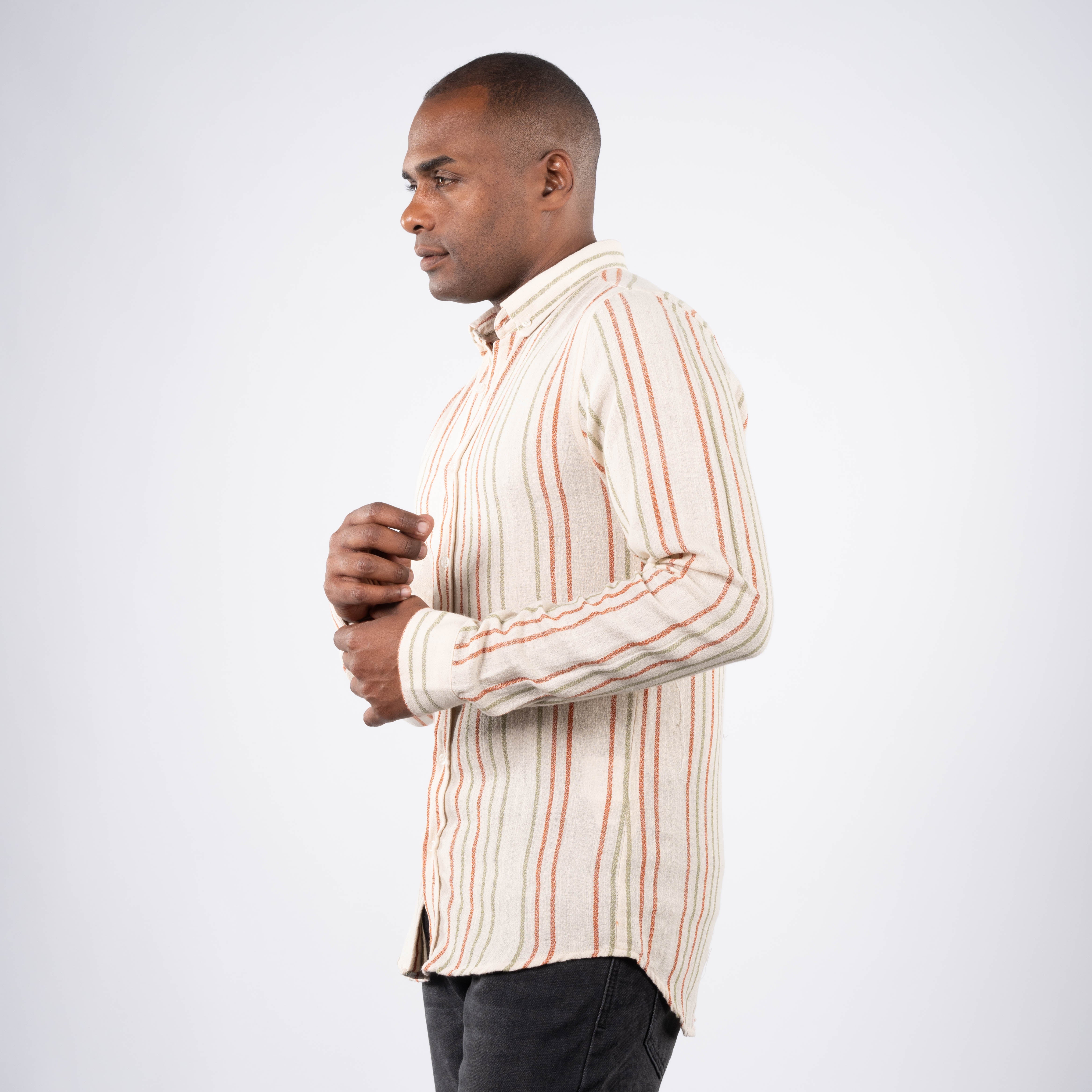 Long Sleeve Shirt - Men - Outlet