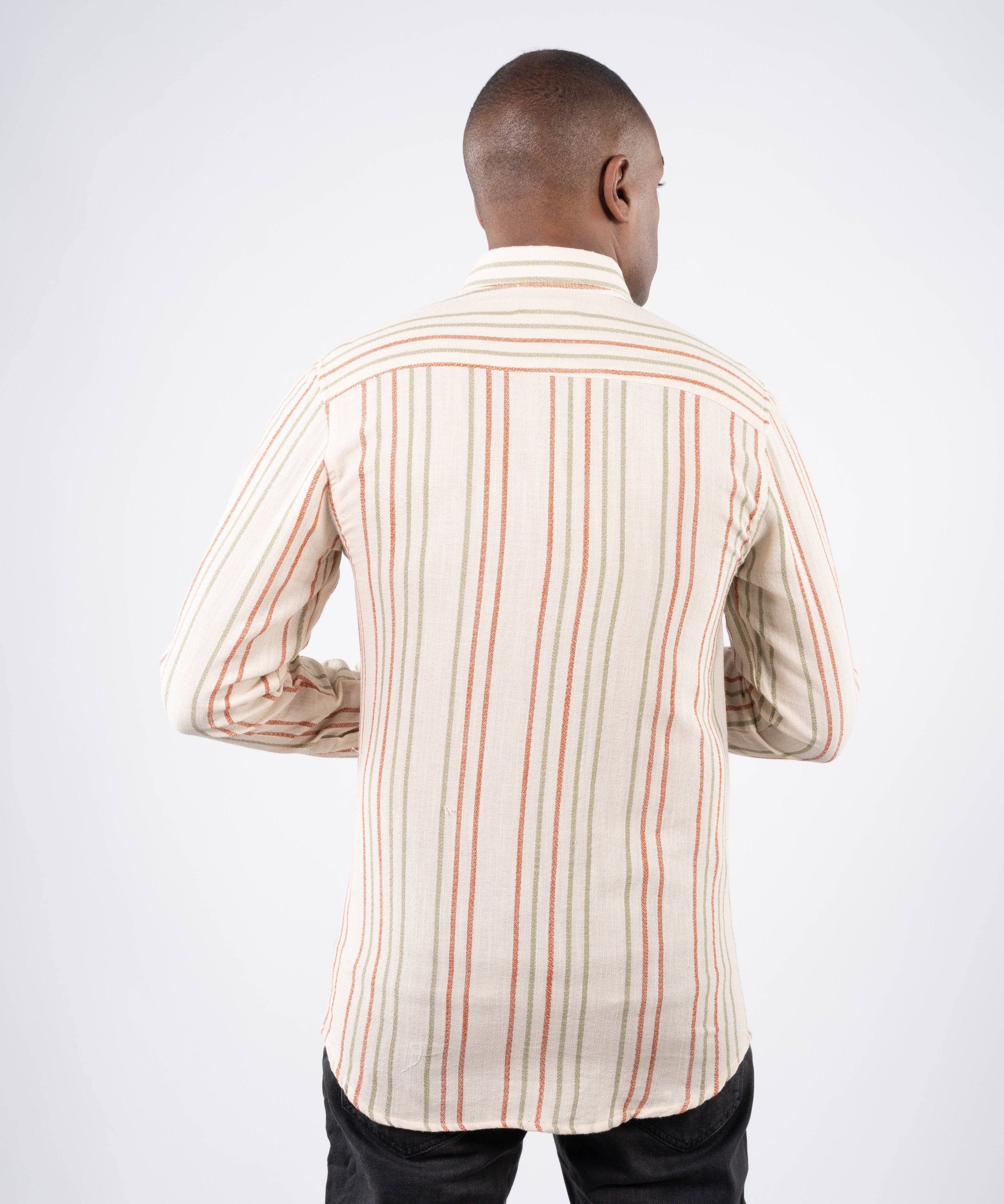 Long Sleeve Shirt - Men - Outlet