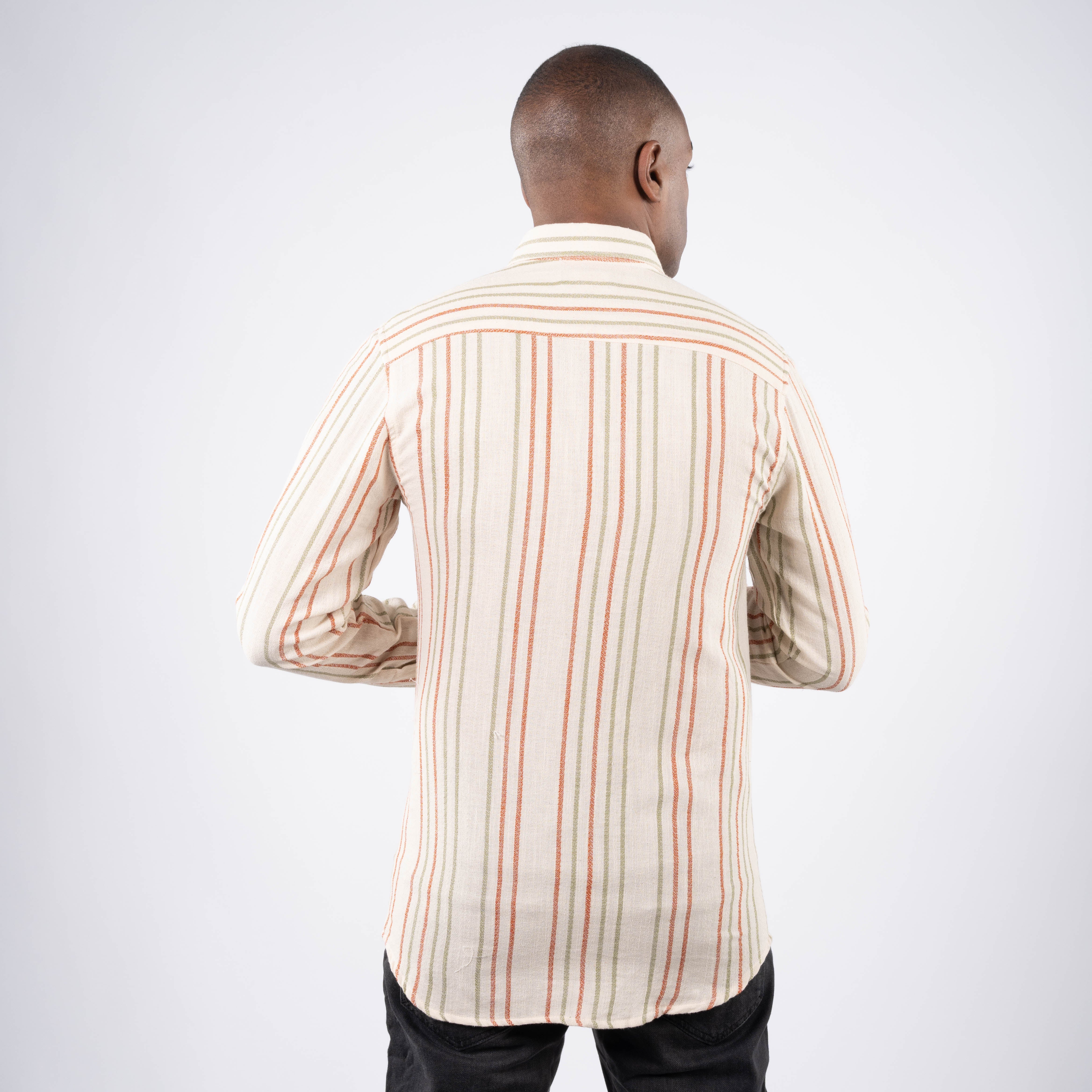 Long Sleeve Shirt - Men - Outlet