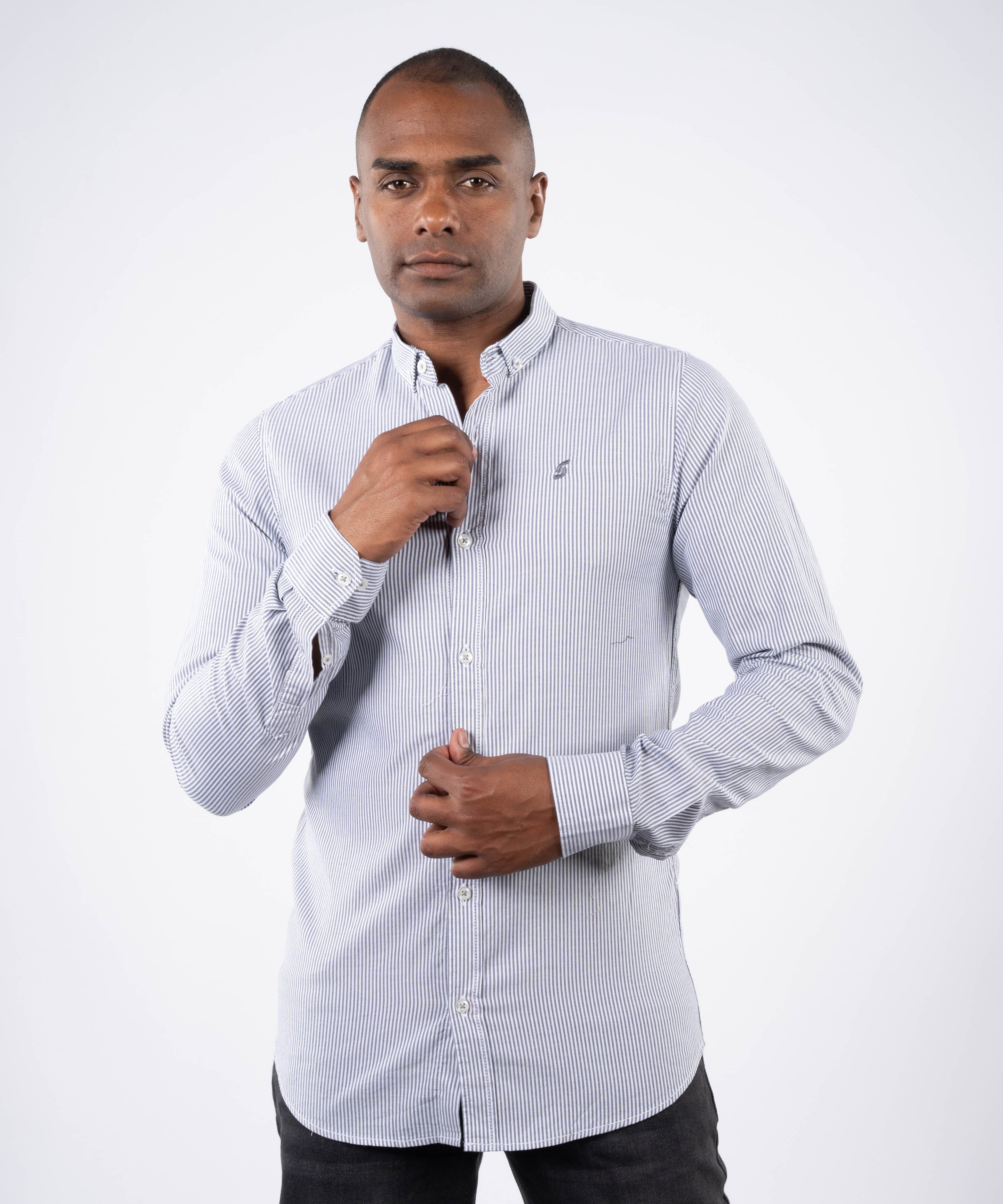 قميص - رجال - كم طويل