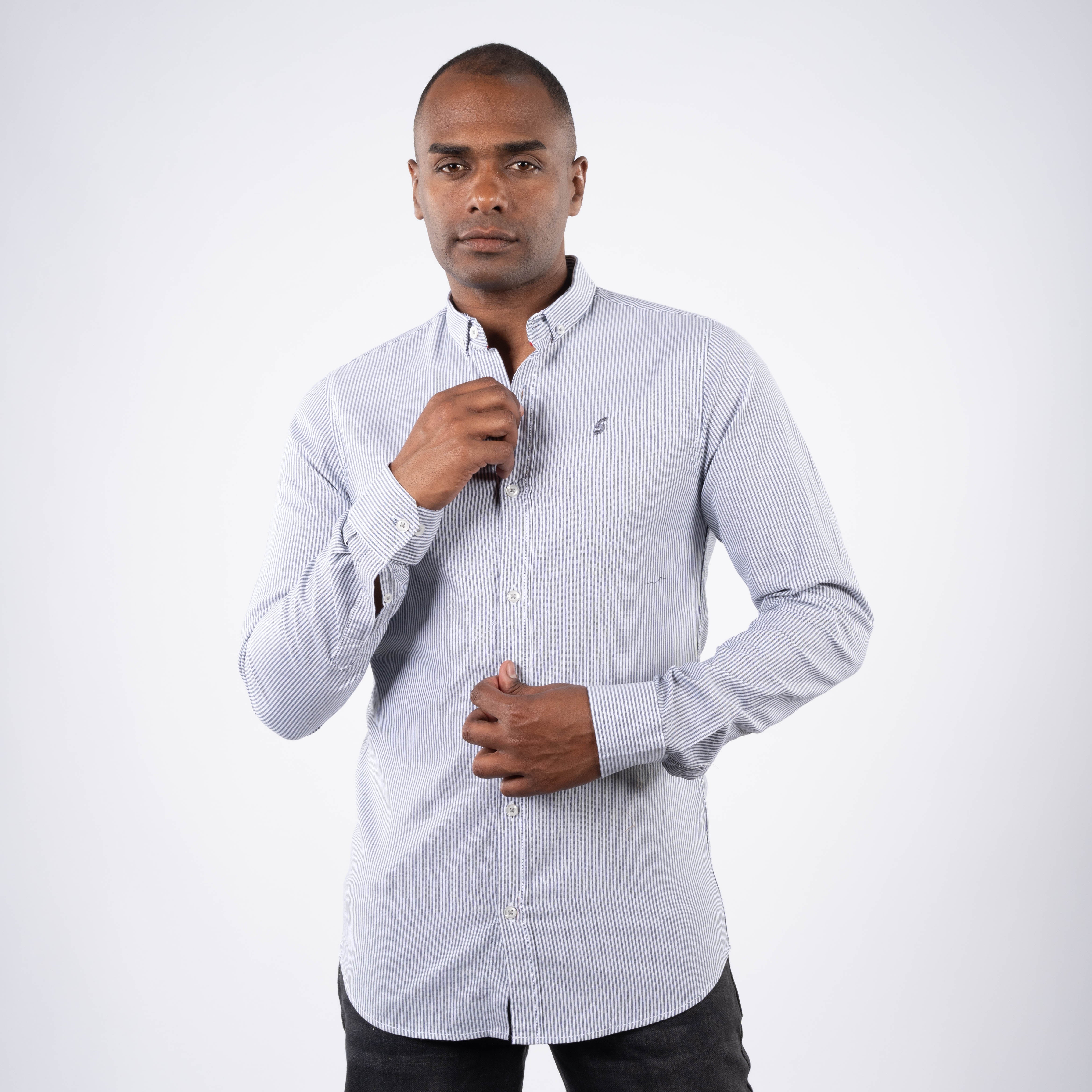 قميص - رجال - كم طويل