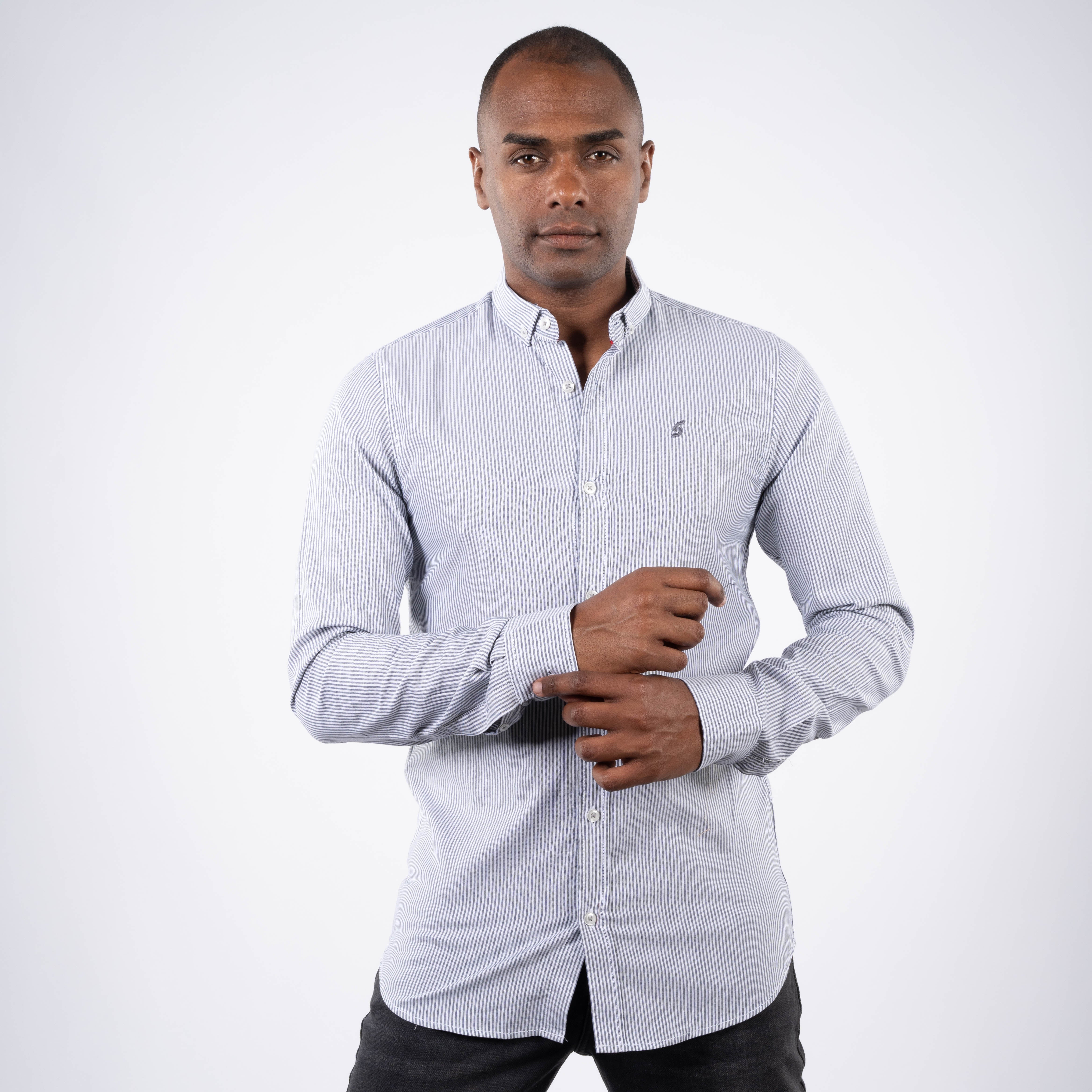 Long Sleeve Shirt - Men - Outlet
